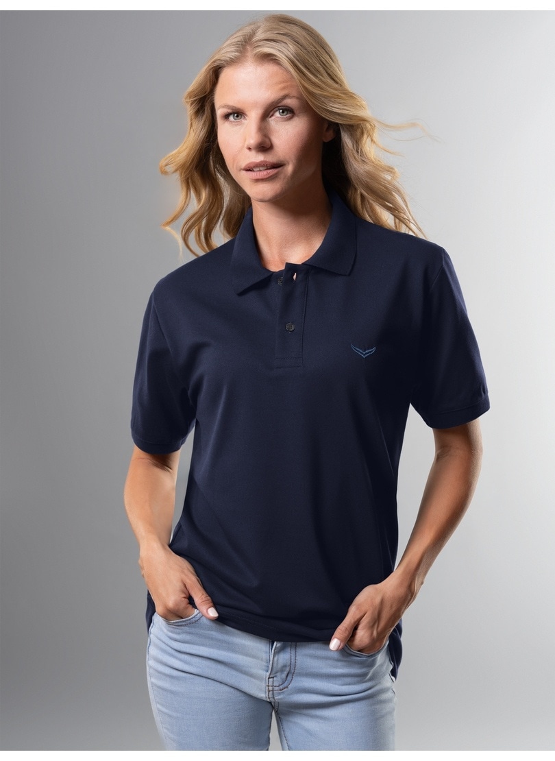 DELUXE »TRIGEMA Online Poloshirt OTTO Shop Poloshirt Piqué« im Trigema bestellen