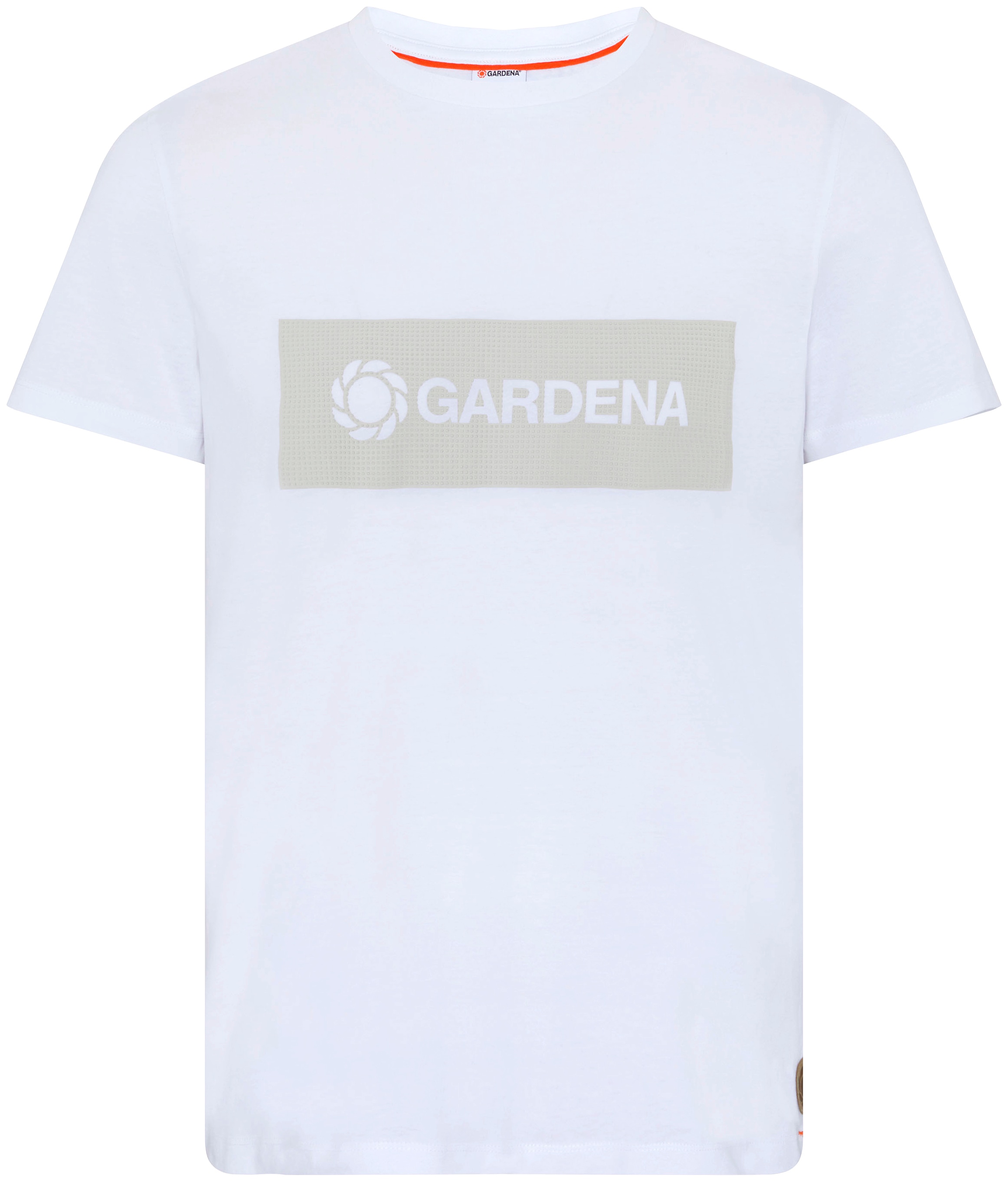 GARDENA T-Shirt »Bright White«, mit Gardena-Logodruck