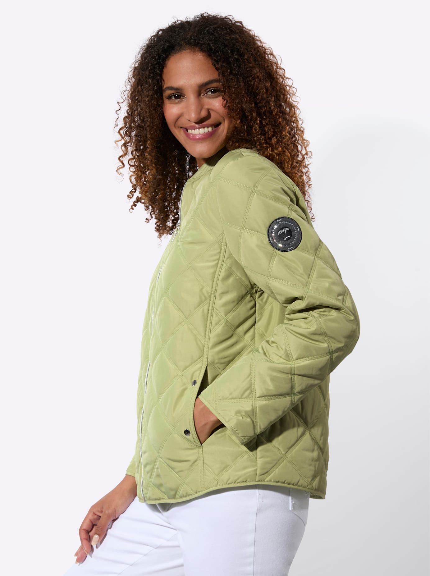 Casual Looks Steppjacke ohne Kapuze