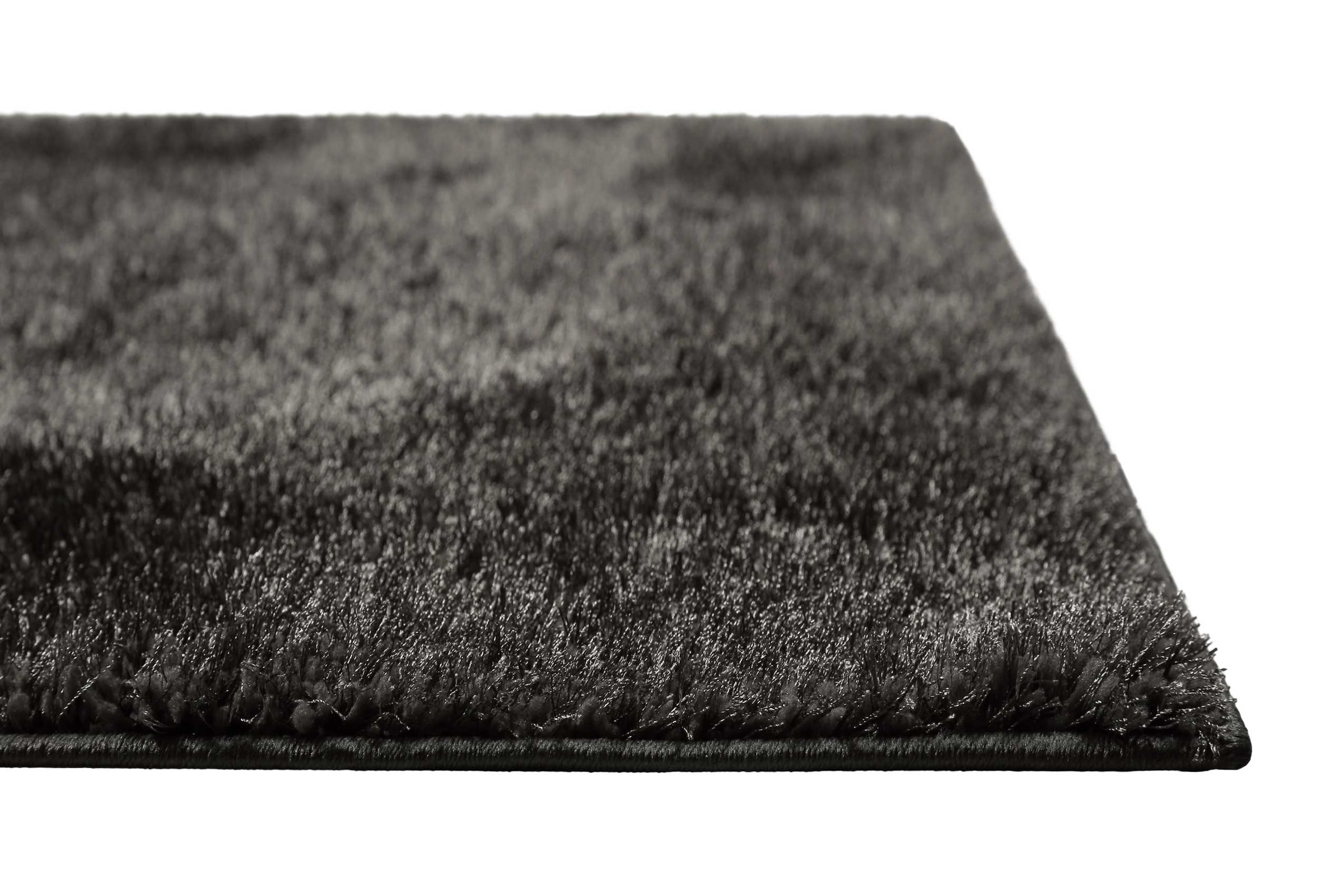 Homie Living Teppich »Flavio«, quadratisch, 30 mm Höhe, Hochflor, gewebt, weich, uni, Wohnzimmer, Schlafzimmer, waschbar