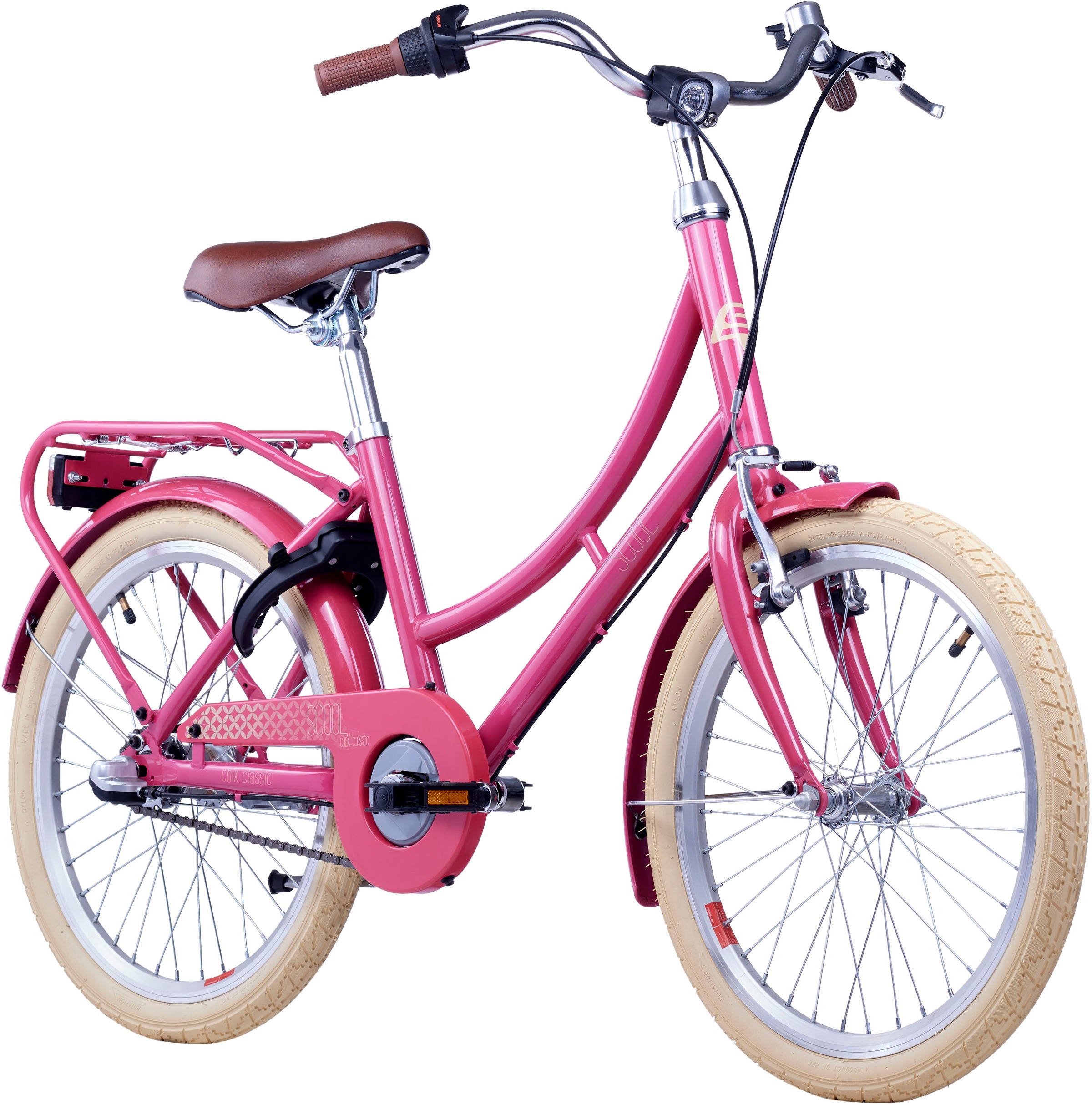 S’COOL Kinderfahrrad »S'COOL chiX classic« 3 Gang Shimano Nabenschaltung
