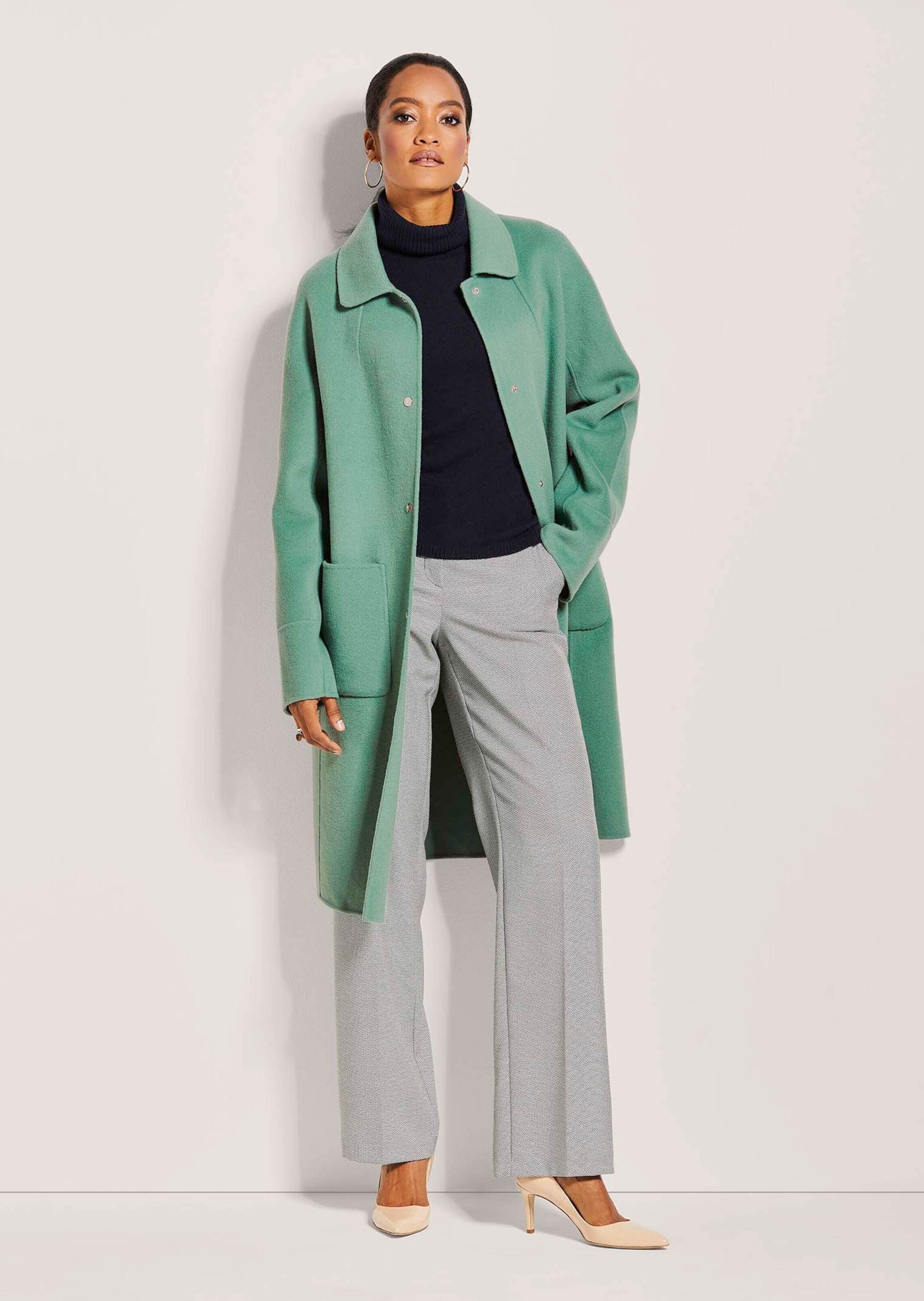 MADELEINE Langmantel »Mantel Doubleface-Mantel«