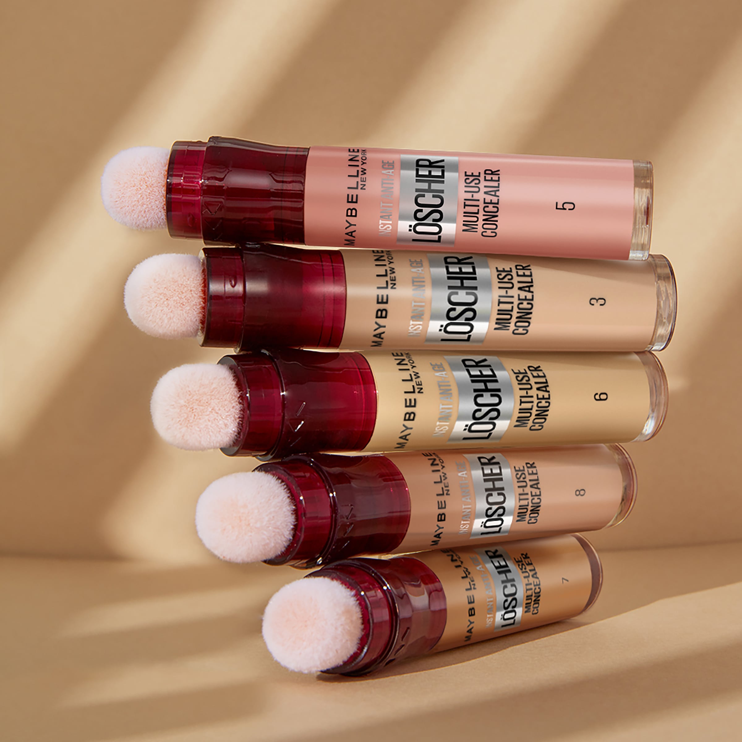 MAYBELLINE NEW YORK Concealer »INSTANT ANTI-AGE MULTI-USE CONCEALER« für sichtbar straffere Haut und einen ebenmäßigen Teint