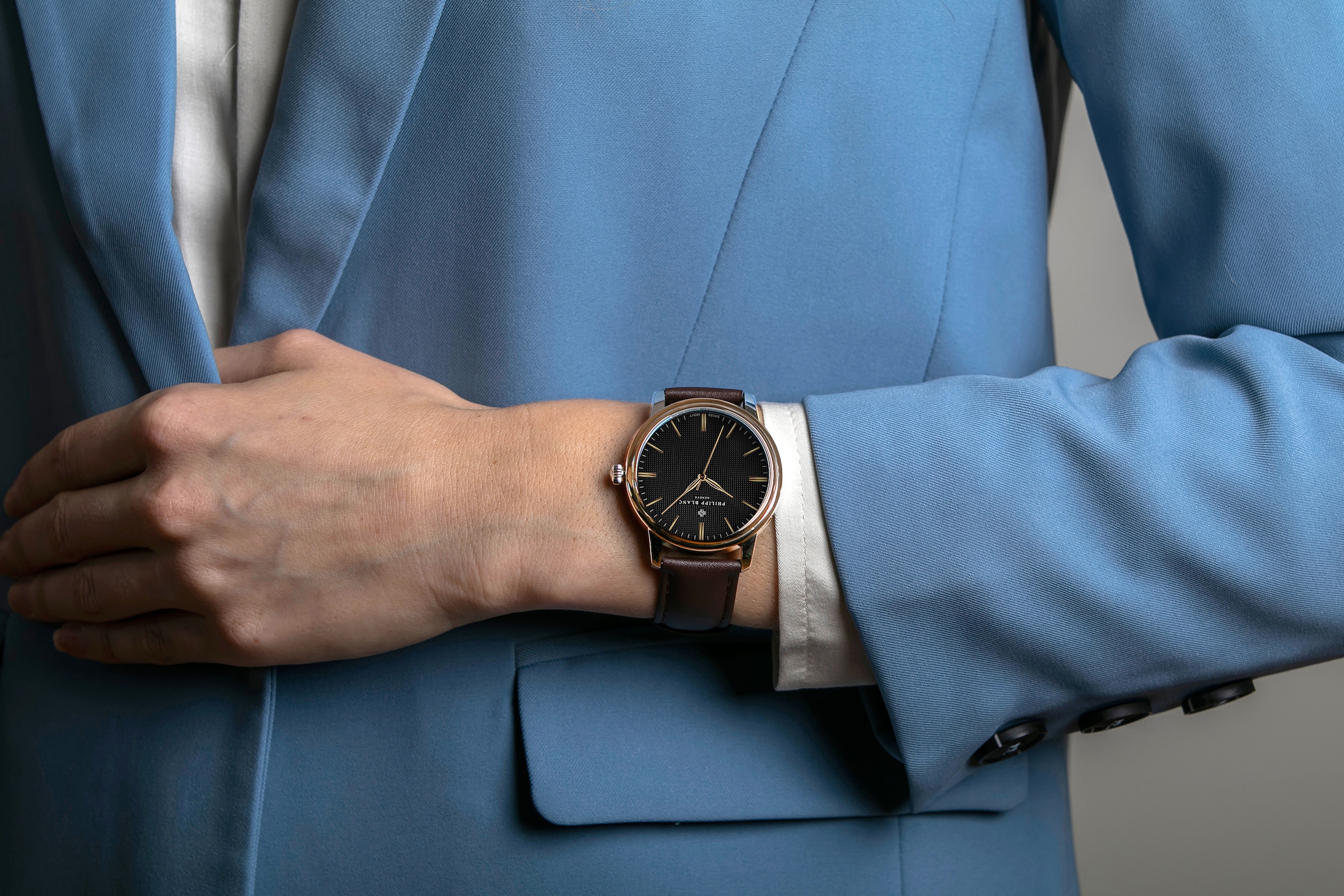 PHILIPP BLANC Quarzuhr »PA4-S030S«