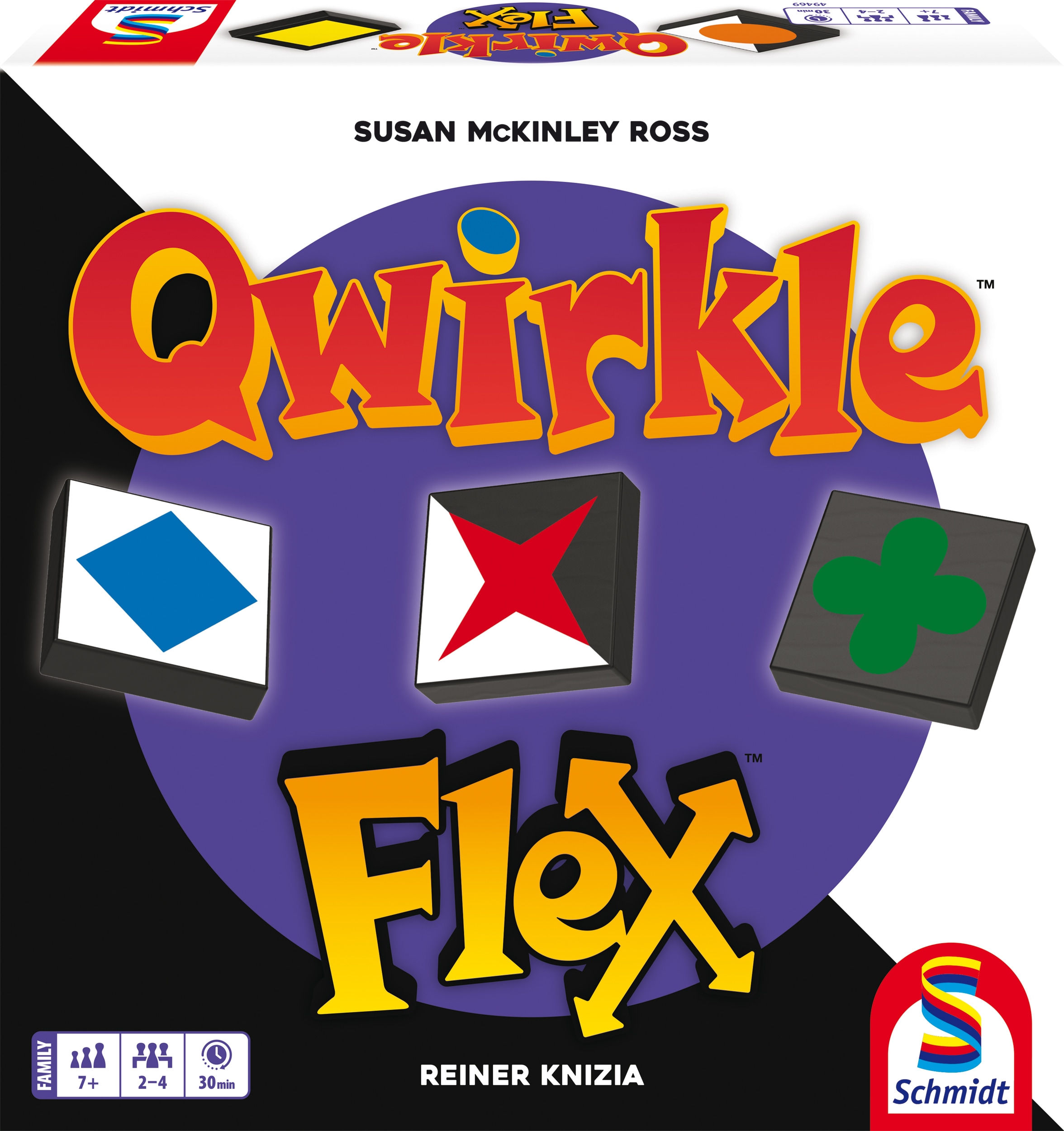 Schmidt Spiele Spiel »Qwirkle Flex«