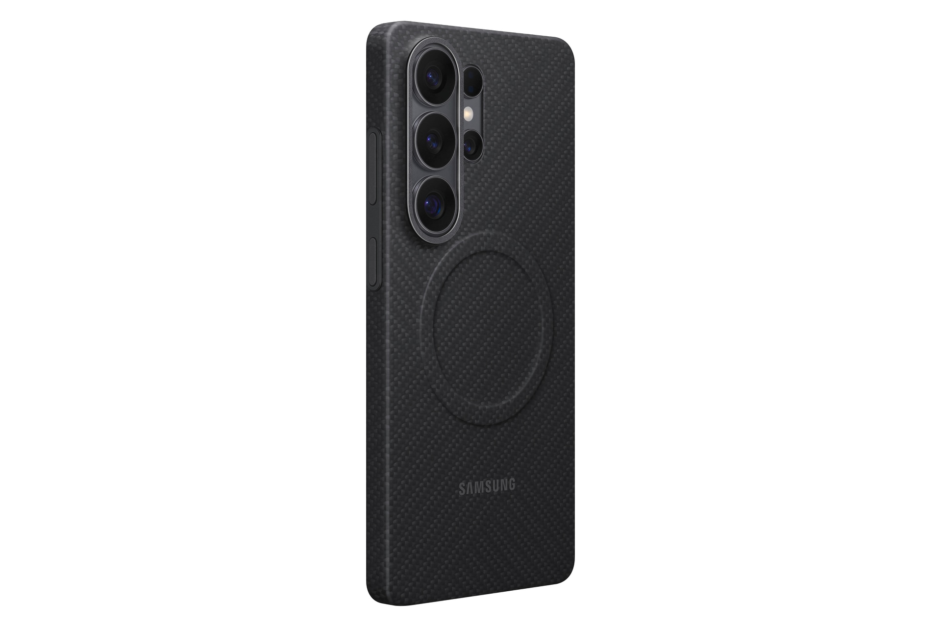 Samsung Handyhülle »Carbon Magnet Case für Samsung Galaxy  S26 Ultra« Samsung Galaxy S26 Ultra Backcover, Schutzhülle, Handyschutzhülle, Case, Schutzcase, stoßfest
