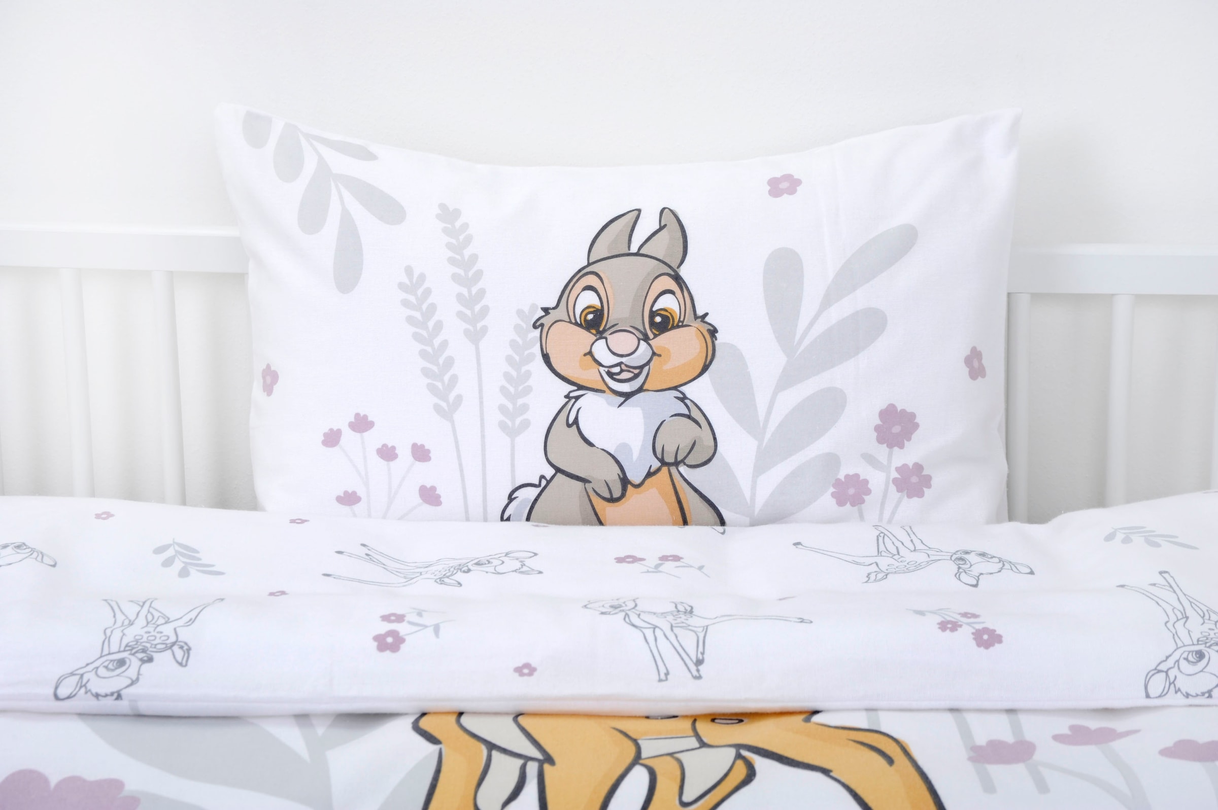 Disney Babybettwäsche »Disney´s Bambi«, mit liebevollem Motiv