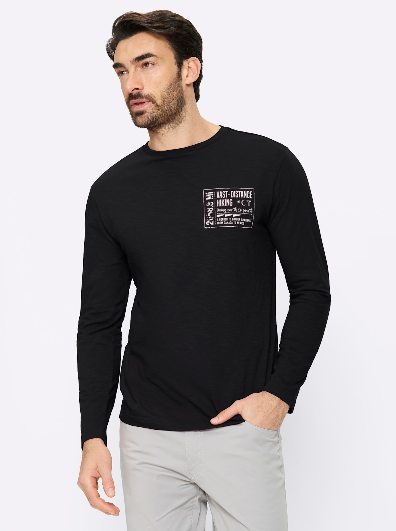 Catamaran Langarmshirt »Langarm-Shirt« 1