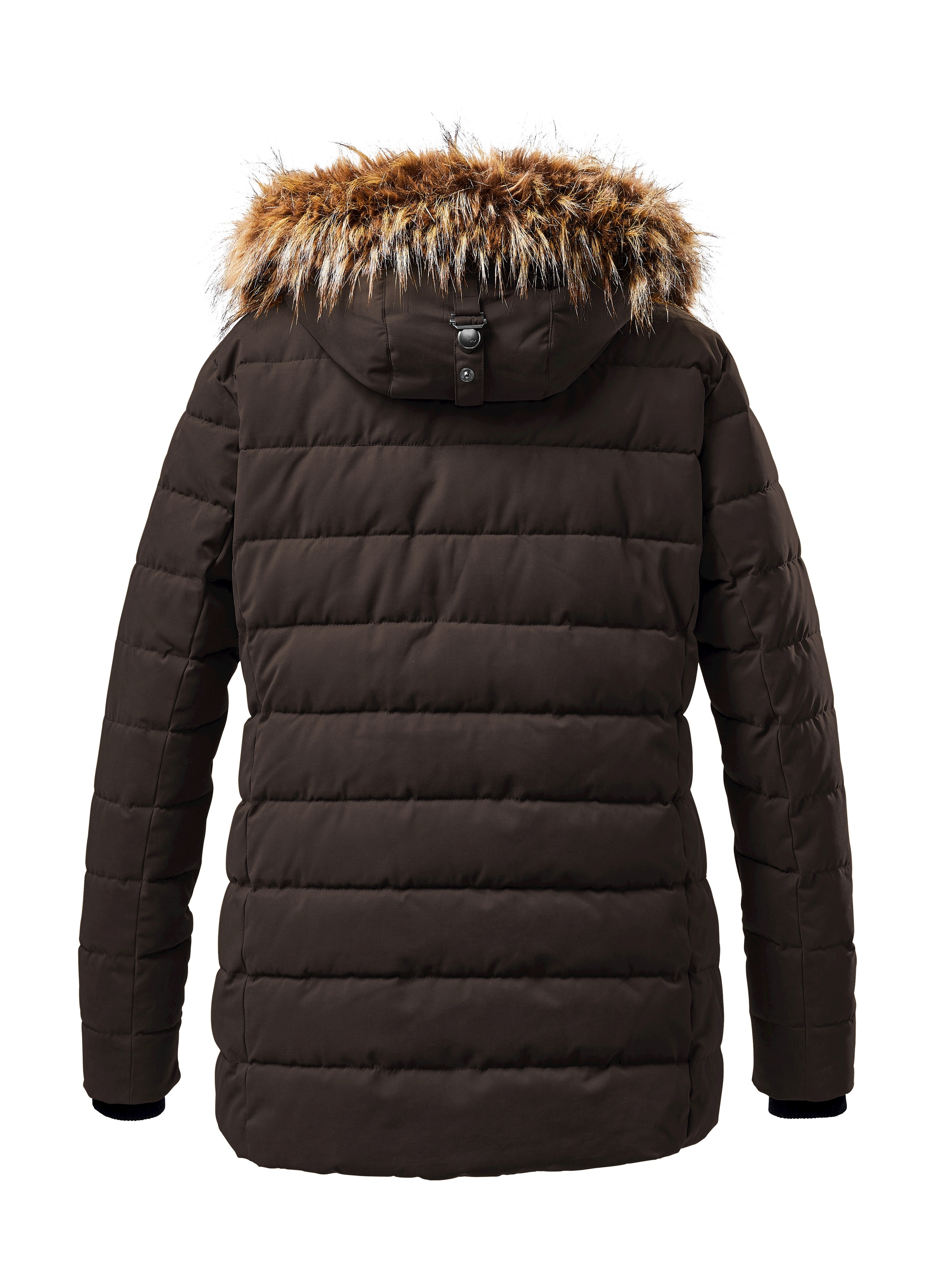 STOY Steppjacke »WMN Quilted JCKT E«, STOY Steppjacke: Abzippbare Kapuze, atmungsaktiv, wasserabweisend