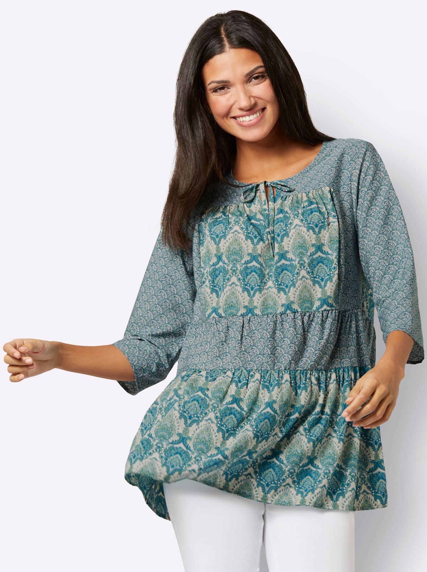 Classic Basics Longbluse