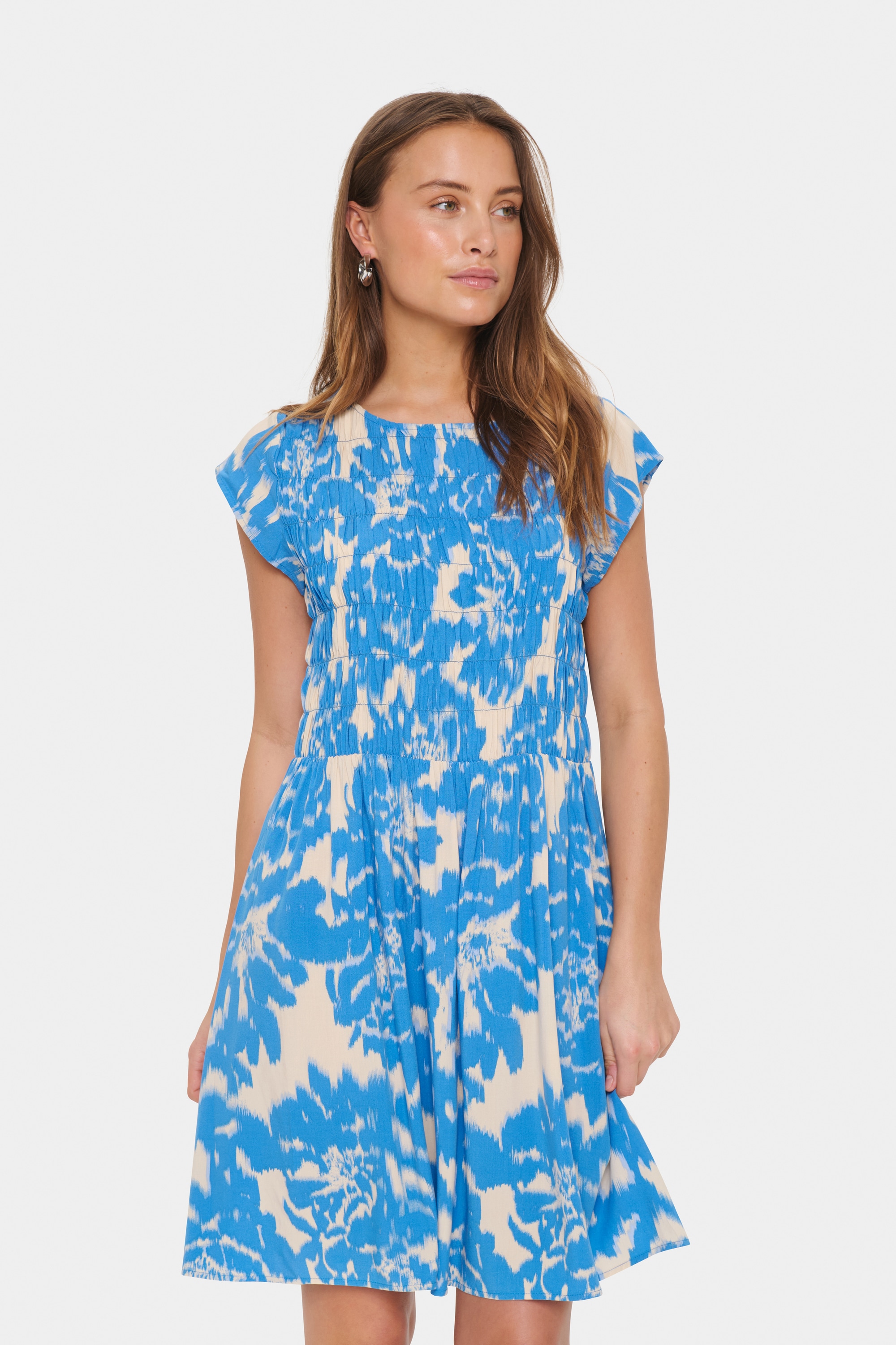 Saint Tropez Midikleid »Kleid GislaSZ«