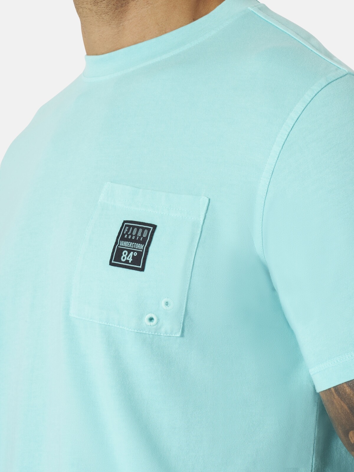 Jan Vanderstorm Rundhalsshirt »T-Shirt ULFRIK«