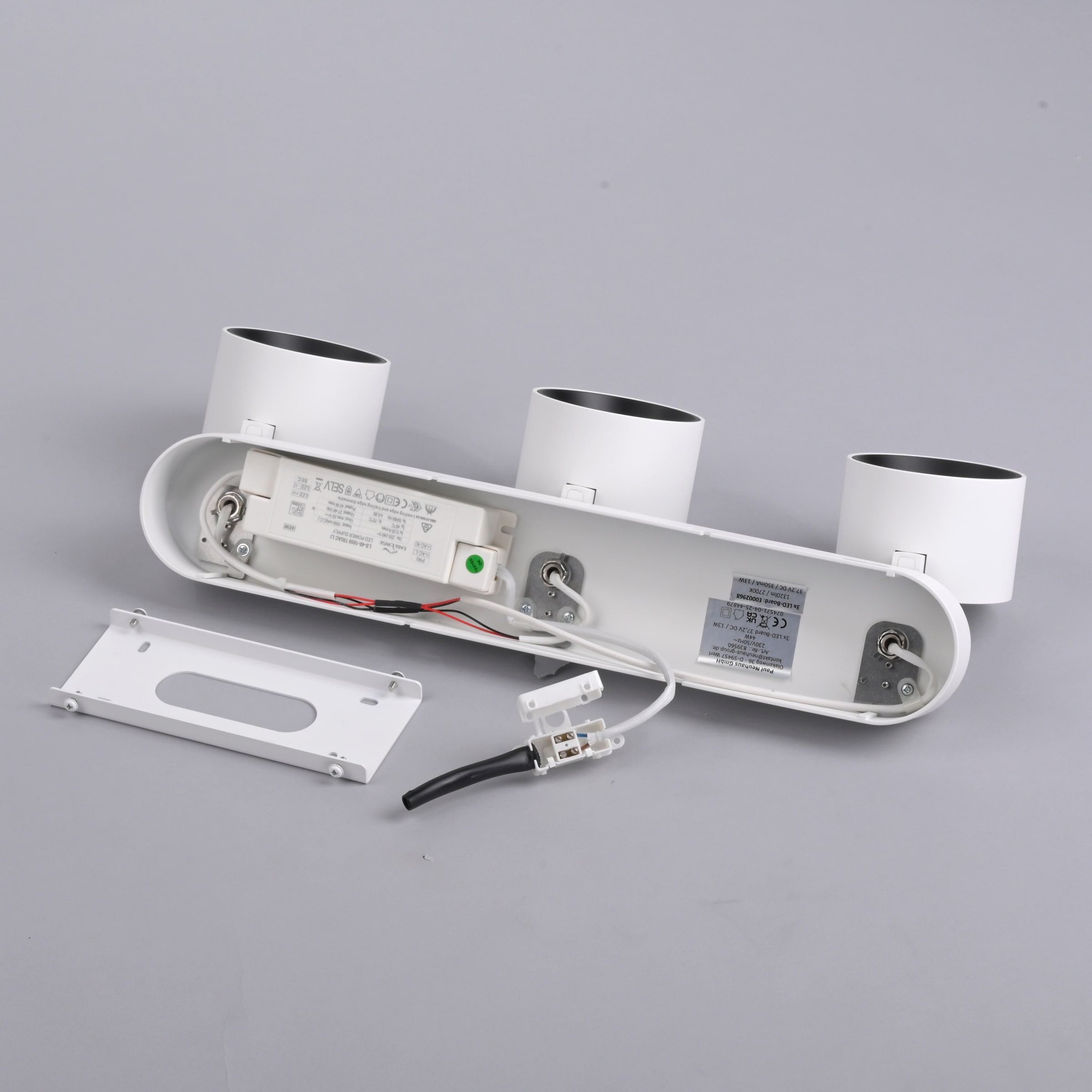 Neuhaus PURE LED Deckenleuchte »PURE Cup« LED-Board 1 Stk. Warmweiß Dimmfähig über separaten Tronicdimmer, dreh- & schwenkbar
