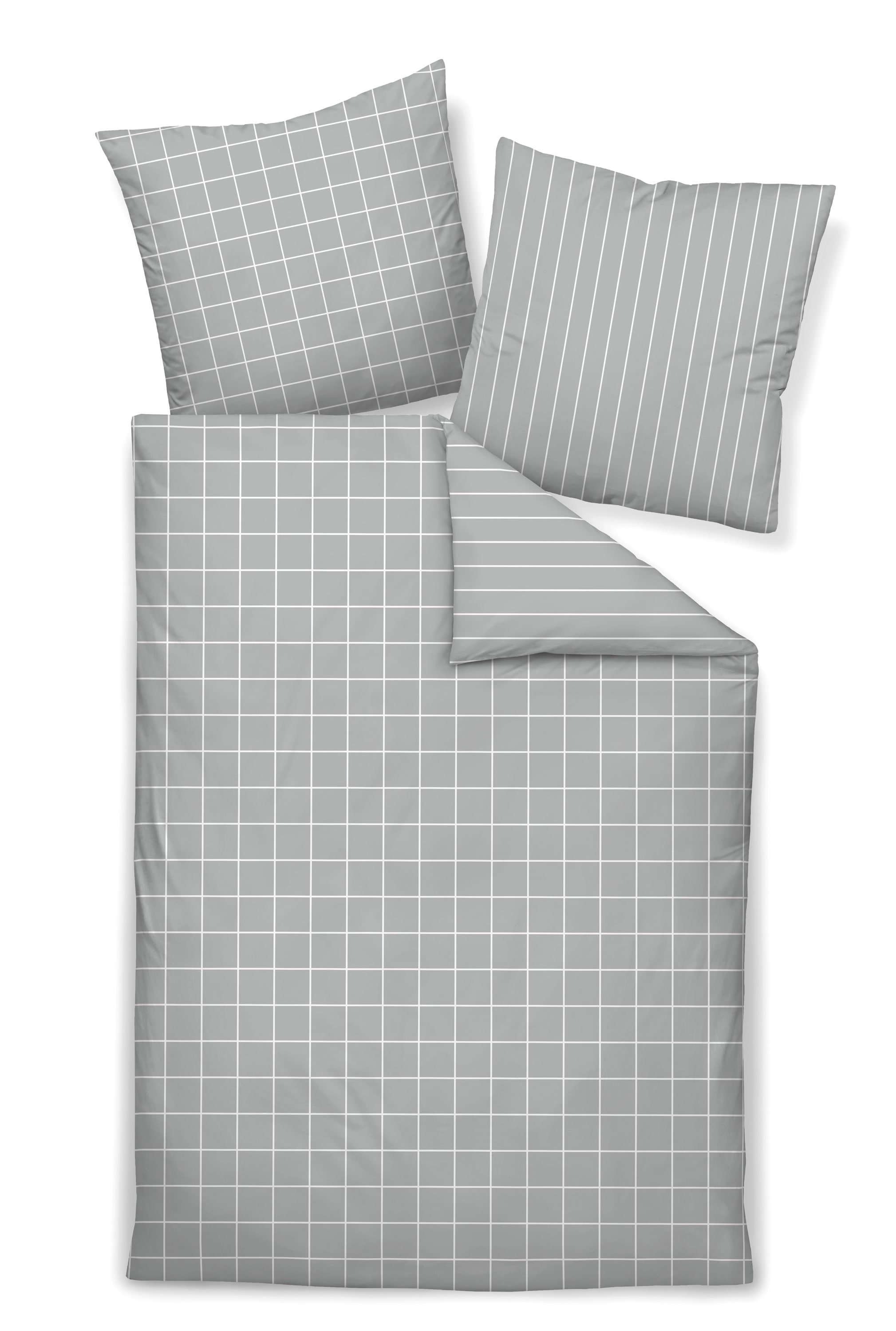 Janine Wendebettwäsche »modern classic 39025, Mako-Satin«
