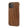 Woodcessories Smartphone-Hülle »Slim Case Walnuss«, iPhone 12 Mini, 13,7 cm (5,4 Zoll)