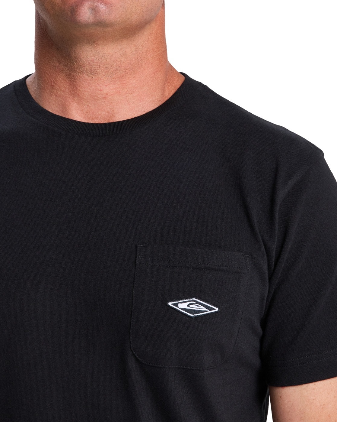 Quiksilver T-Shirt »Diamond Pocket«
