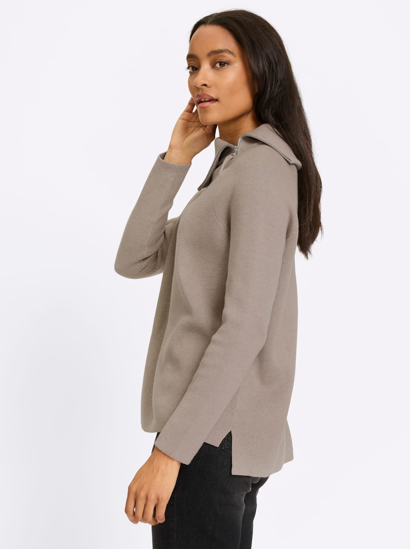 heine Strickpullover »Pullover«