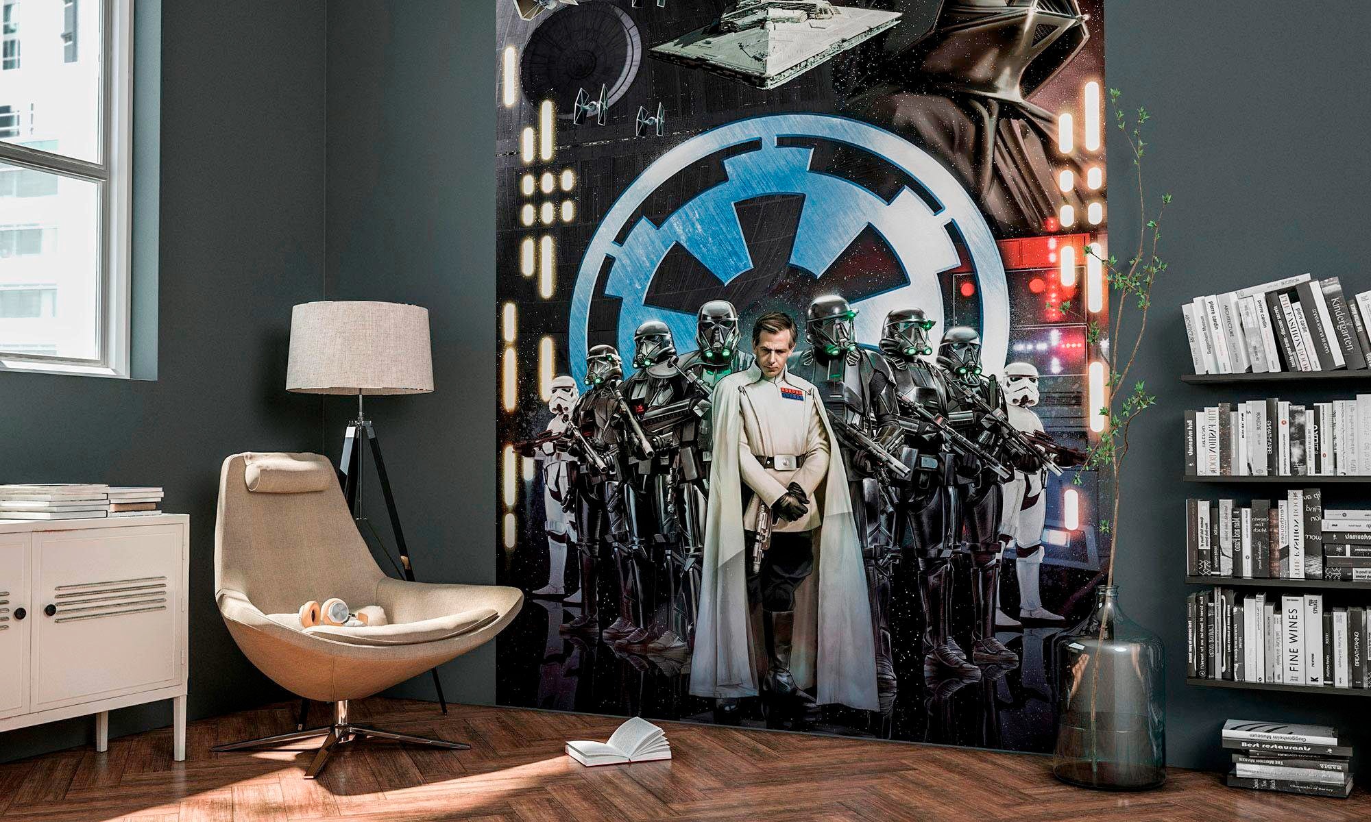 Komar Vliestapete »Digitaldruck Vlies - Star Wars Empire - Größe 200 x 275 cm«, bedruckt, Kinderzimmer