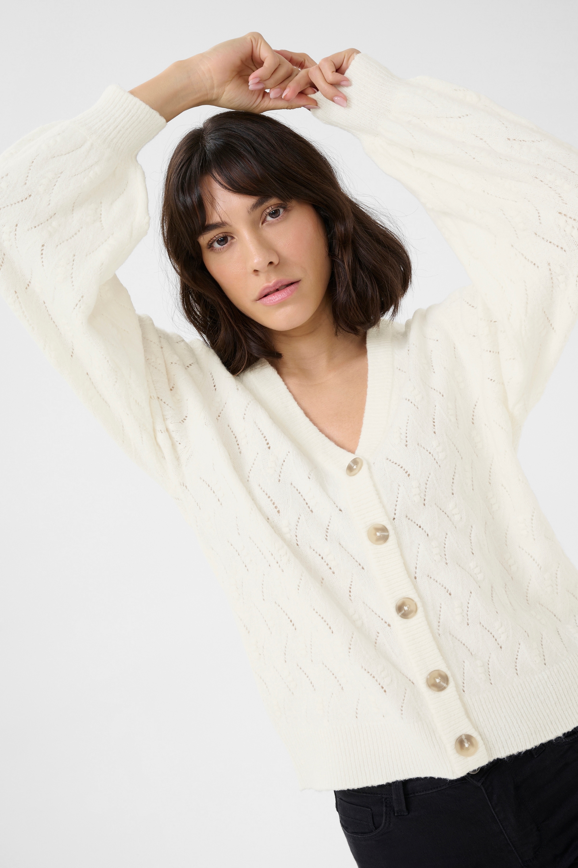 KAFFE Strickjacke »Strickjacke KArita«