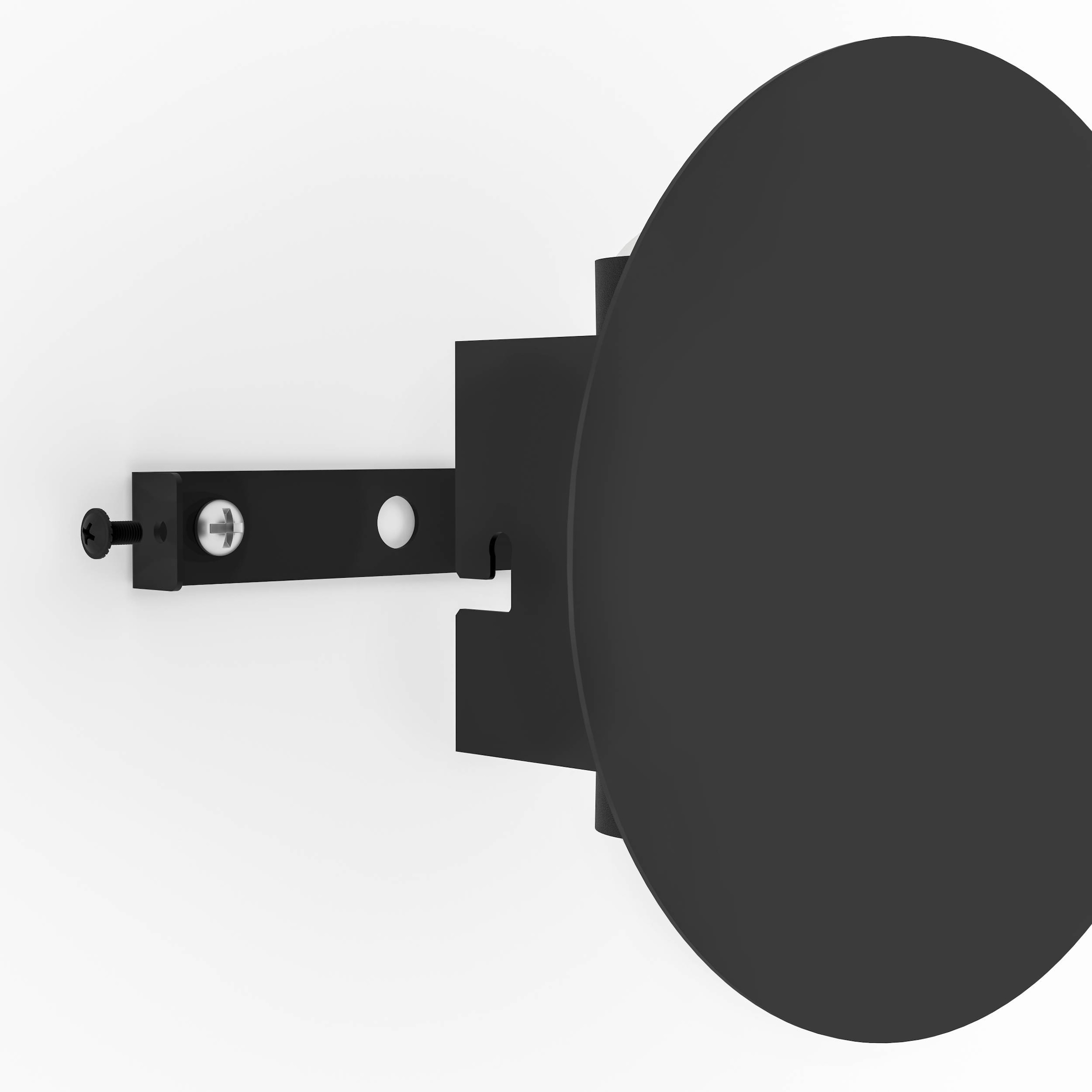 EGLO »Talamello Wandlampe, Wandspot, Metall, indirekte Beleuchtung, Lampe« LED-Modul 1 Stk. Warmweiß Wand-/Deckenleuchte - Ø15 x AL4 cm - schwarz - 4W inkl.
