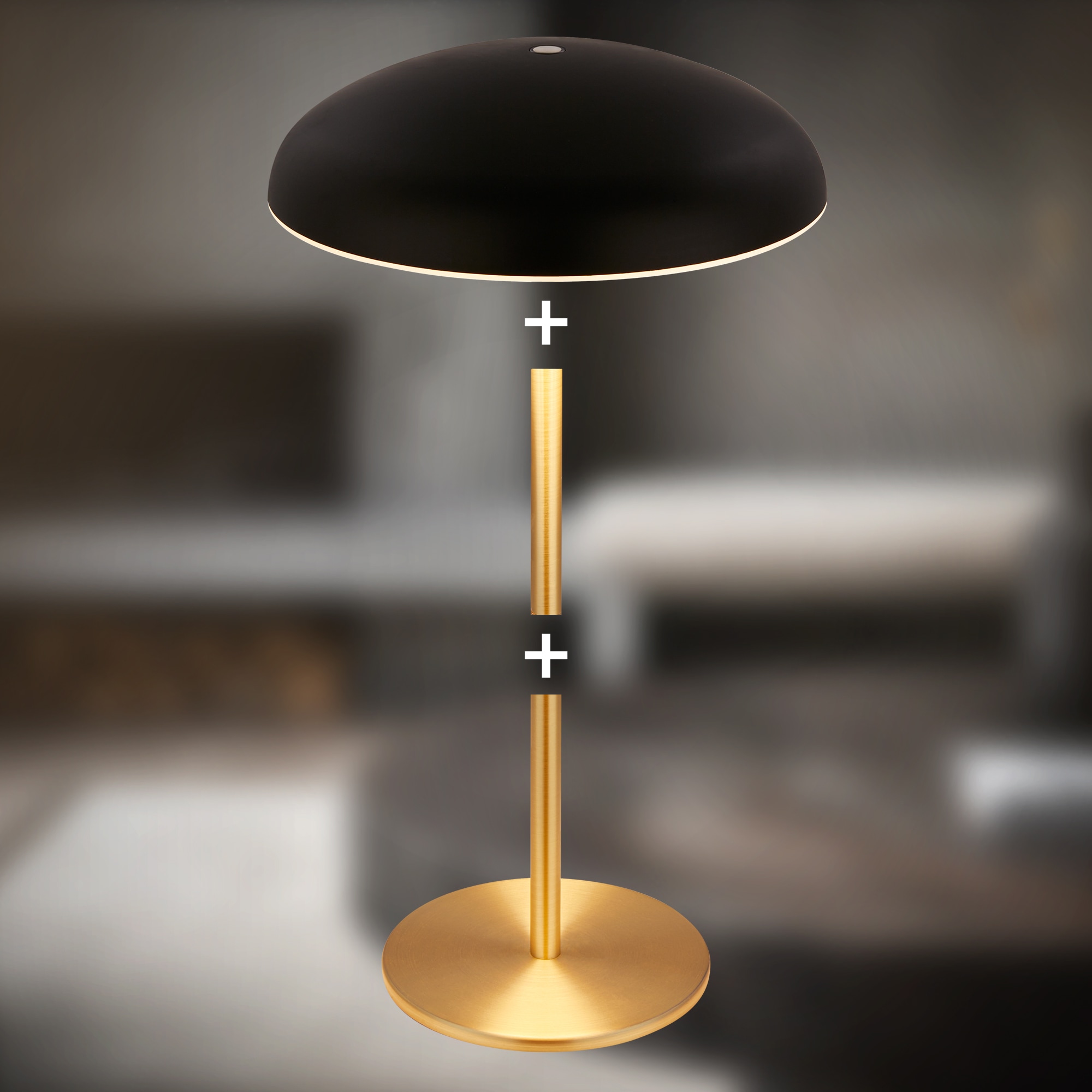 Briloner Leuchten LED Außen-Tischleuchte »CAXA 7573015«