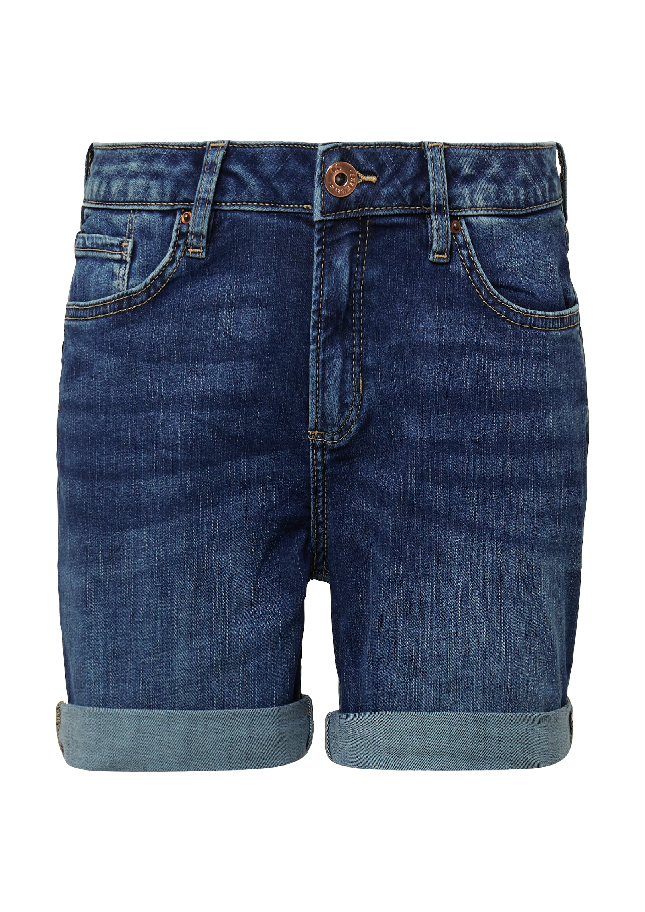 QS Bermudas, Denim, extra kurz