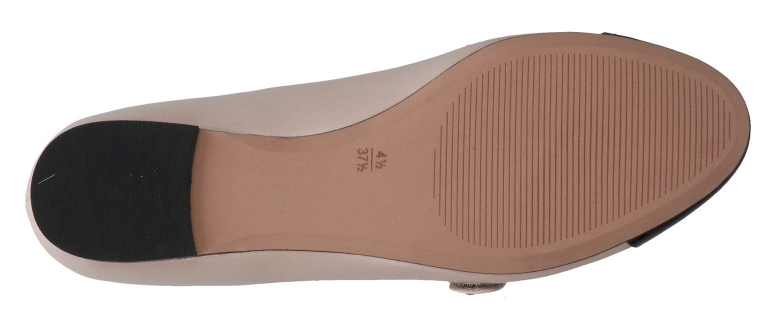 Caprice Riemchenballerina, Bequemschuh, Businessschuh, Flats mit Klettverschluss-Riemchen