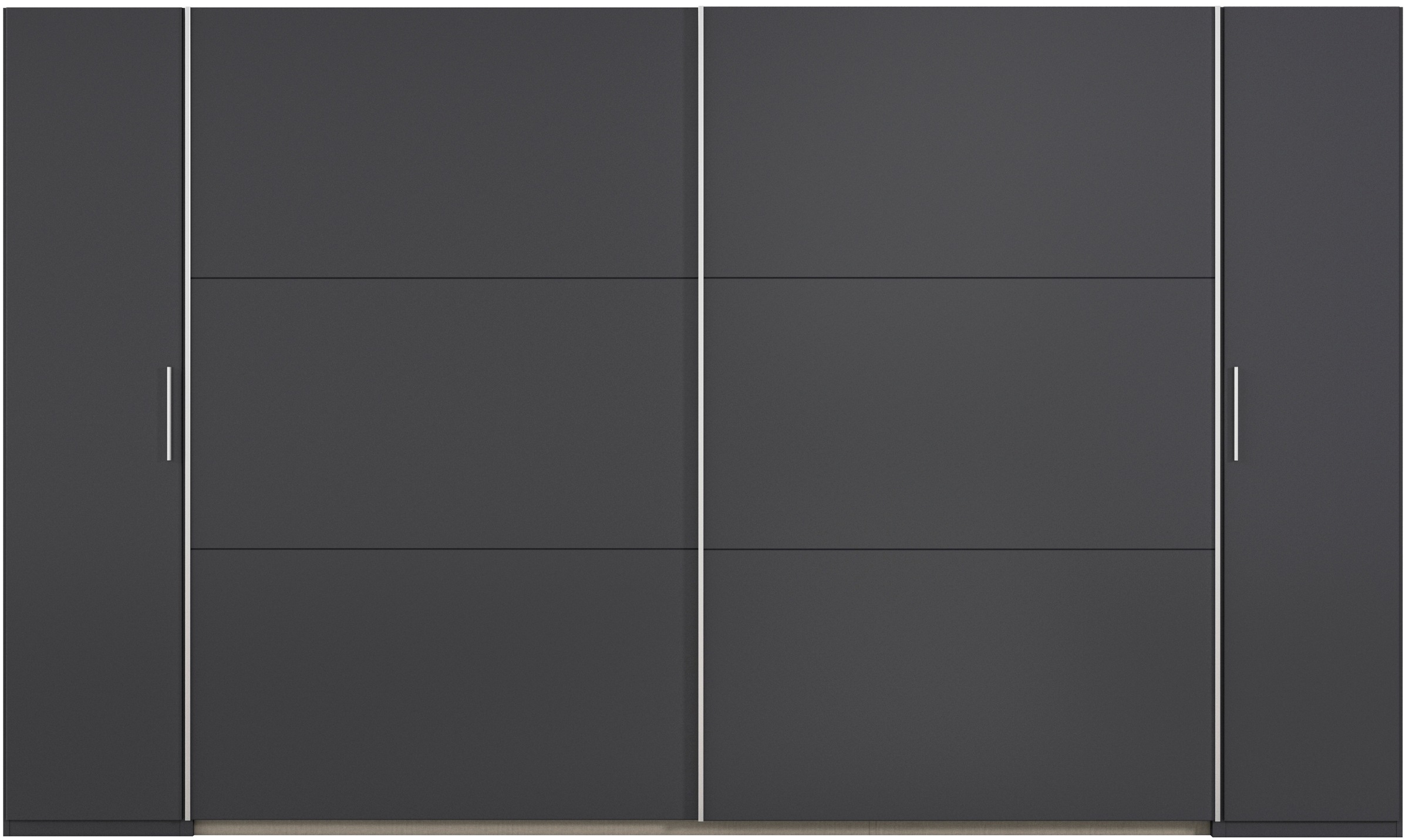 rauch Schwebetürenschrank »Kleiderschrank Drehtürenschrank Schrank Garderobe KRONACH« in 3 Ausstattungen BASIC/CLASSIC/PREMIUM, Breiten 225/268/311/354 cm,  mit Dreh- und Schwebetüren und vielen Einlegeböden MADE IN GERMANY