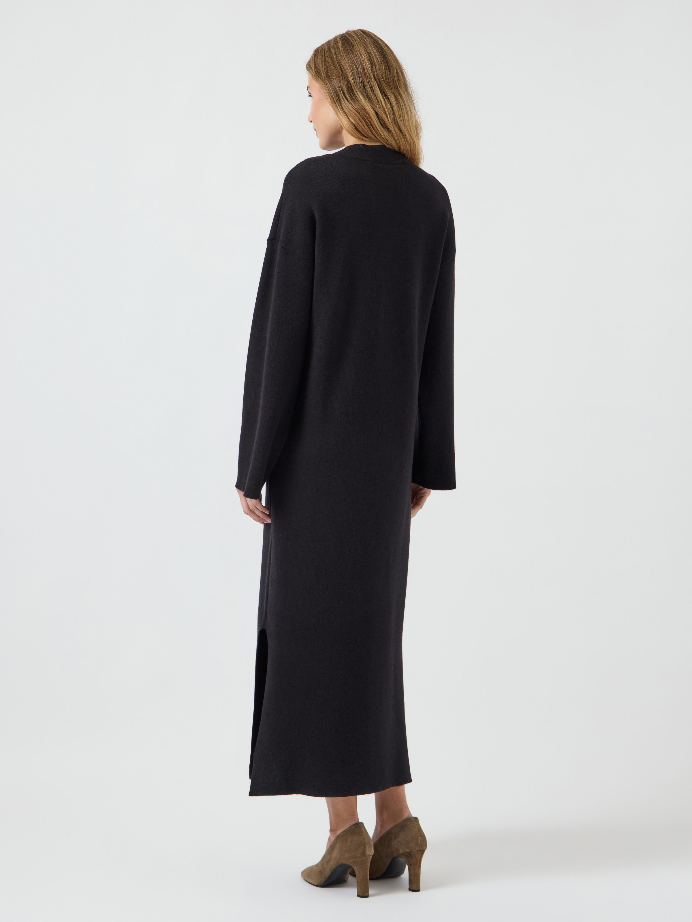 Y.A.S Strickkleid »YASELMA LS LONG KNIT DRESS S. NOOS«