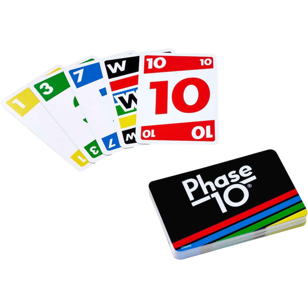 Mattel games Spiel »Phase 10«