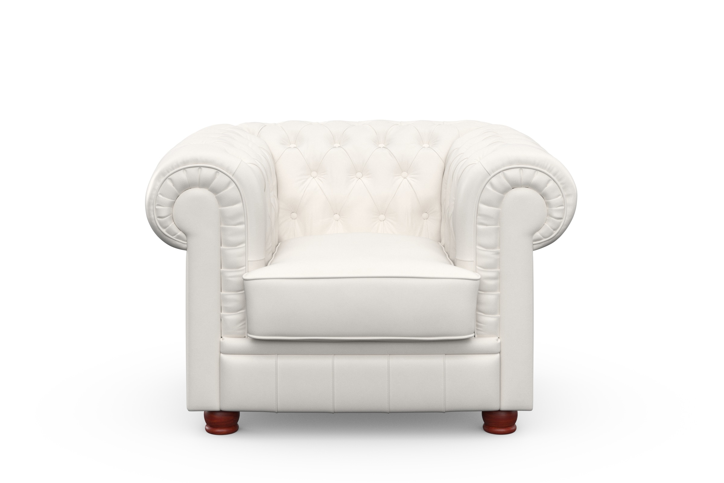 Max Winzer® Chesterfield-Sessel »Kent, Loungesessel, edel und bequem, tolle Detailverarbeitung«, Sessel mit edler Knopfheftung, komfortable Armlehnen, Breite 110 cm