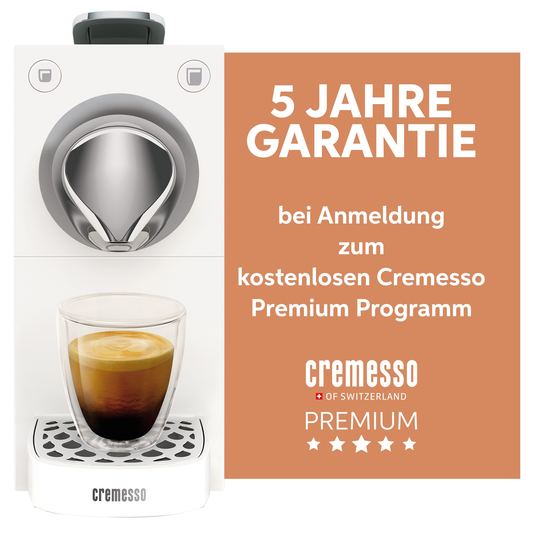 Cremesso Kapselmaschine »Cremesso Una Automatic«