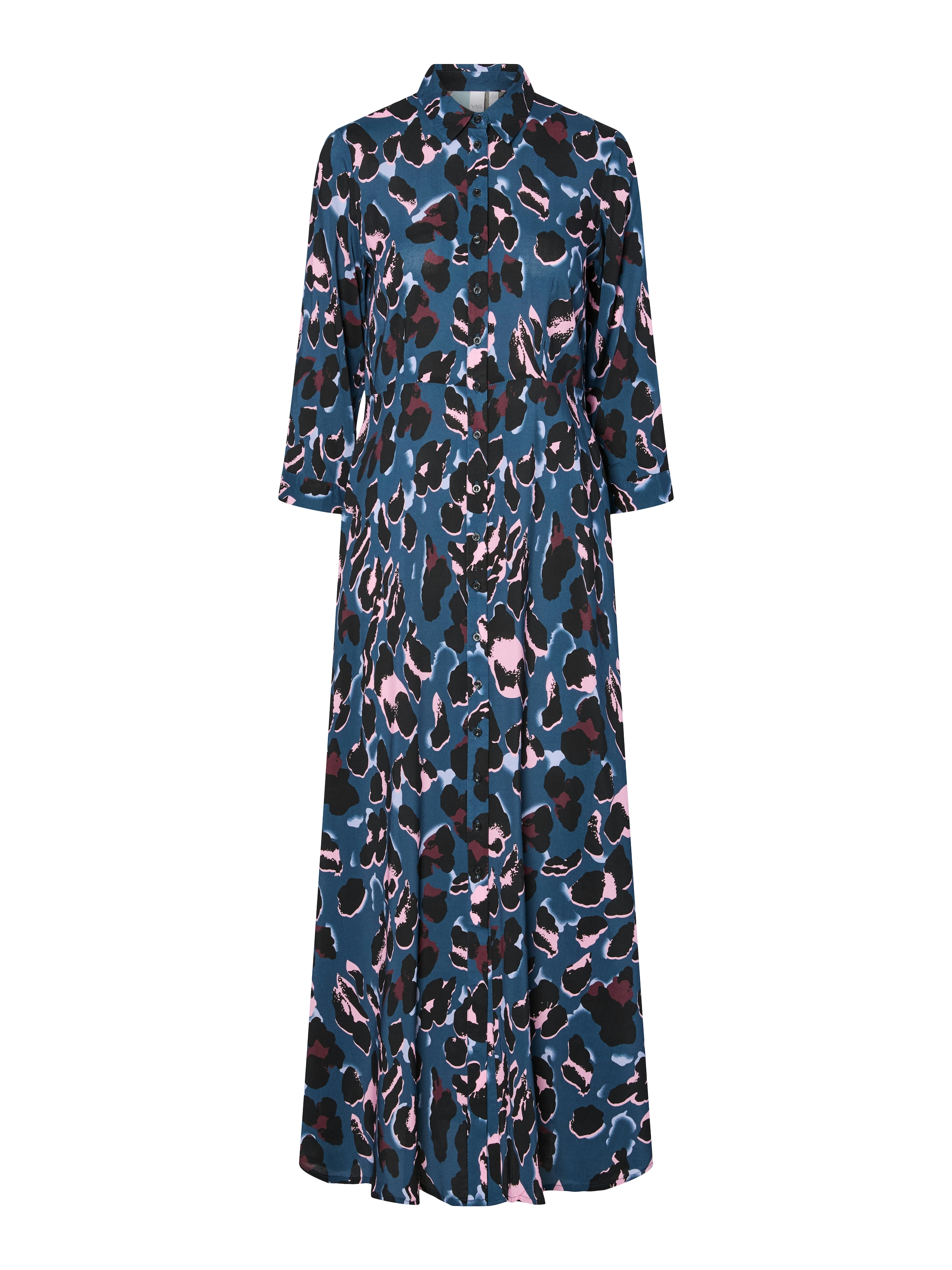 Y.A.S Hemdblusenkleid »YASSAVANNA LONG SHIRT DRESS« Viskose, loose fit