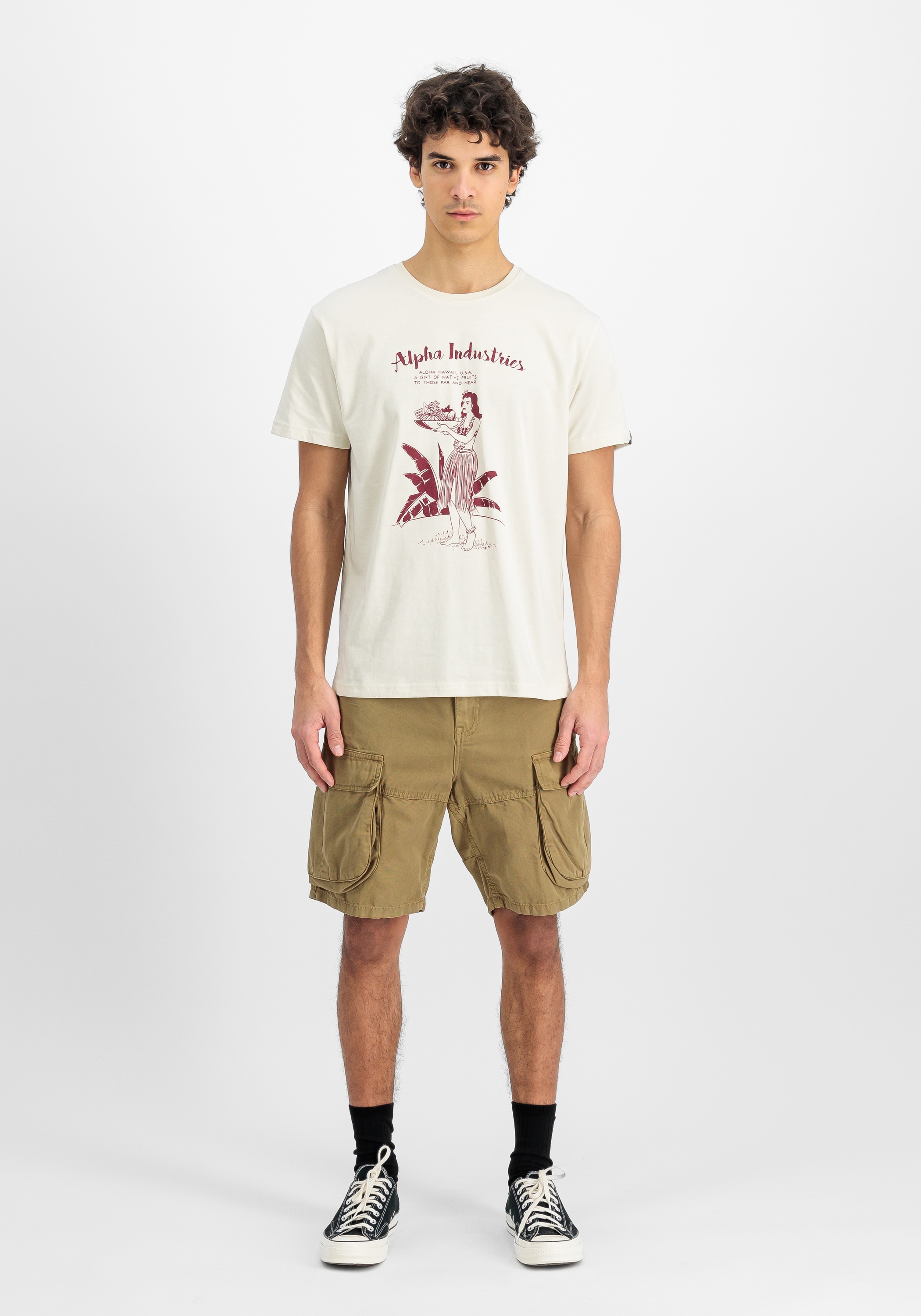 Alpha Industries Shorts »Alpha Industries Men - Shorts Canvas Cargo Short«