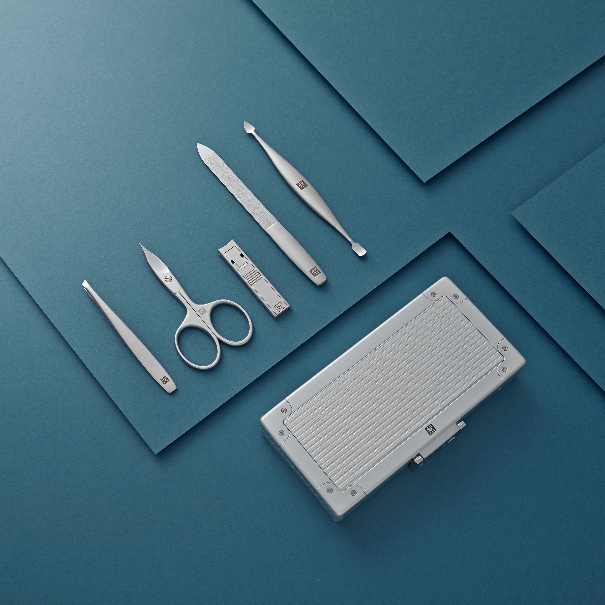 Zwilling Maniküre-Etui »Aluminium«