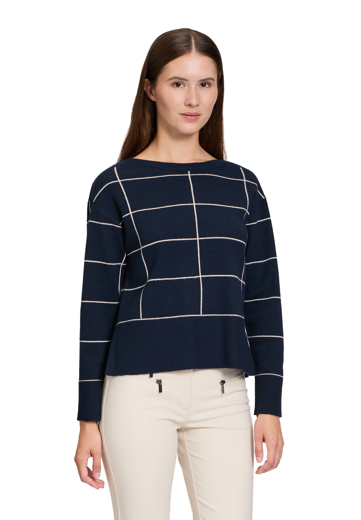 Betty Barclay Strickpullover »Strickpullover langarm«