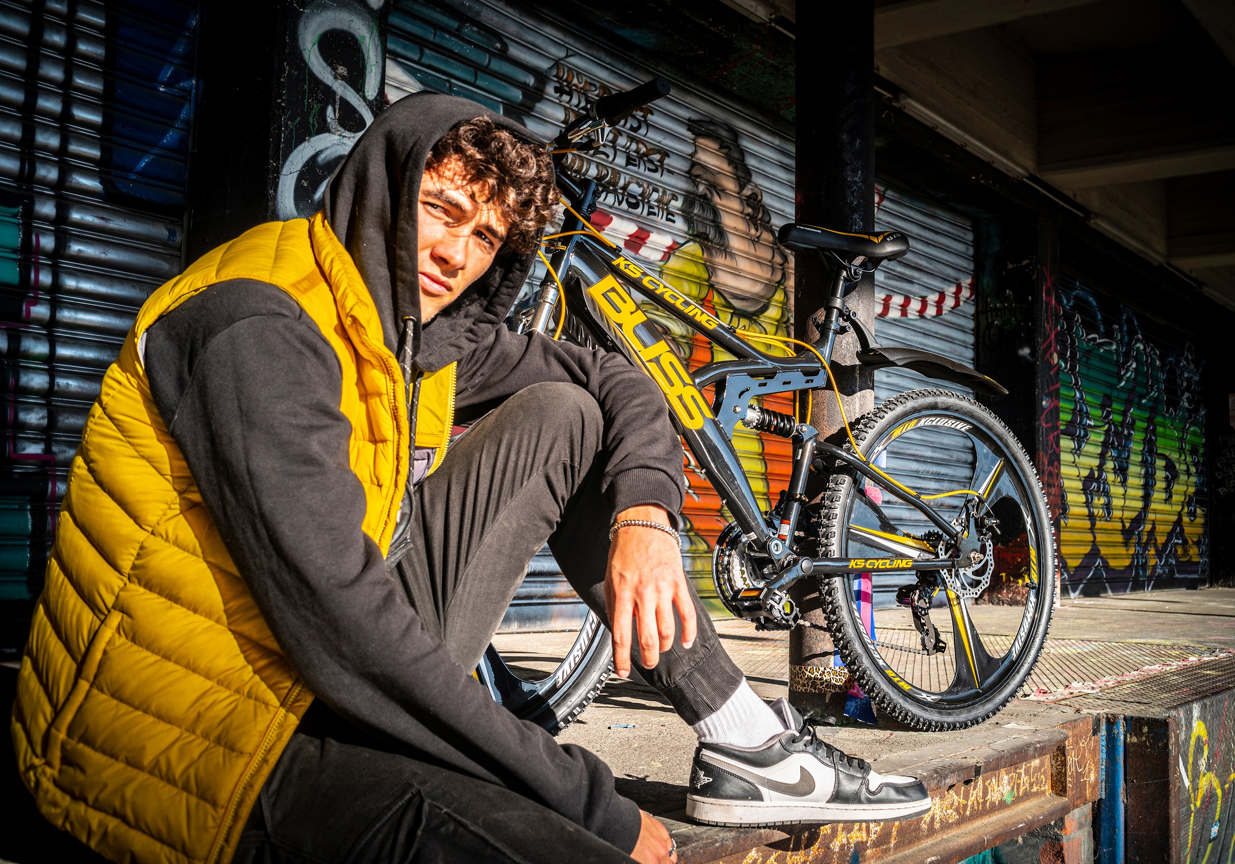 KS Cycling Mountainbike »Bliss«, 21 Gang, Shimano, Tourney Schaltwerk, Kettenschaltung, für Herren, Kettenschaltung