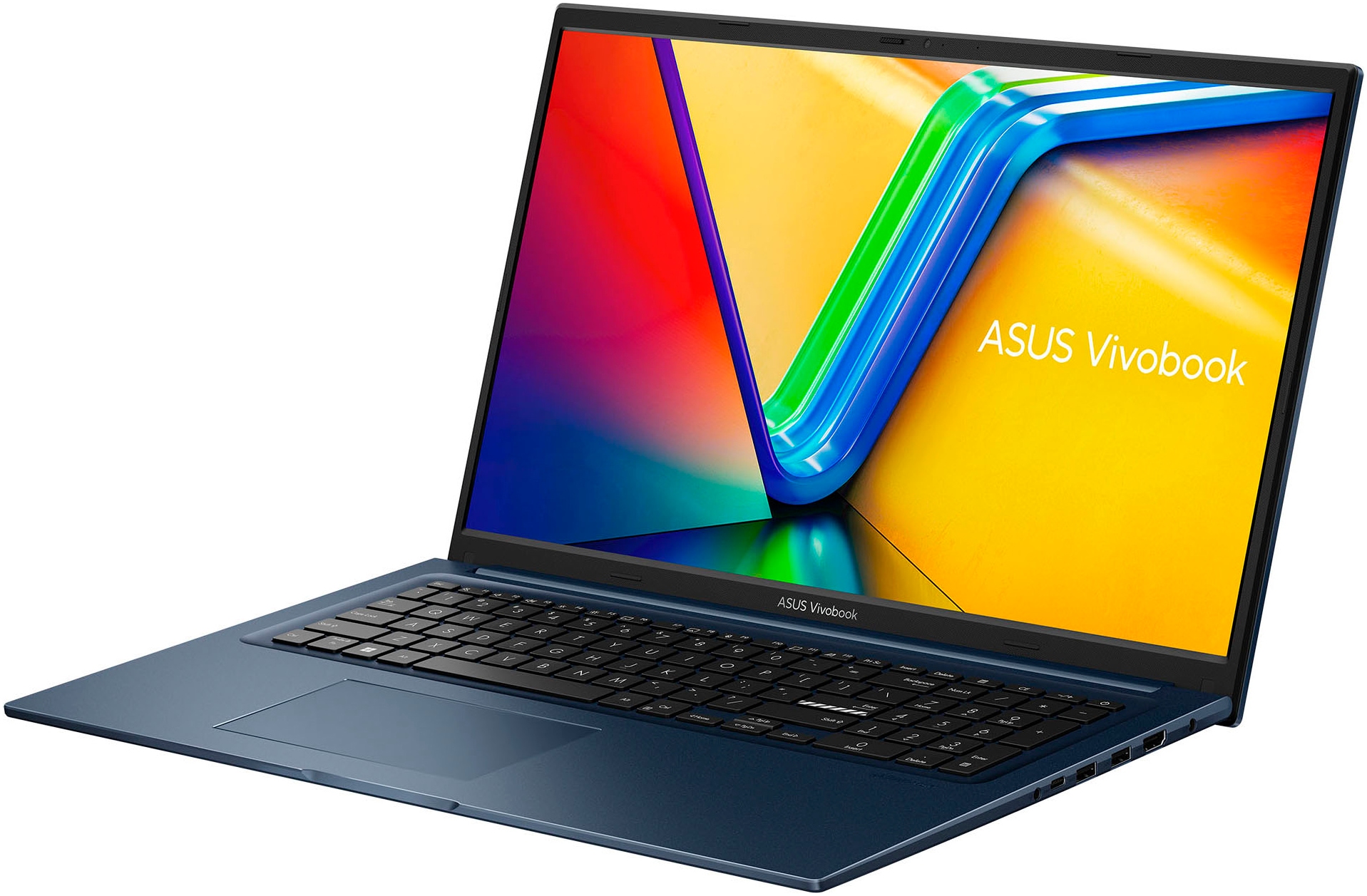 Asus Notebook »Vivobook 17 X1704VA-AU393W«, 43,9 cm, / 17,3 Zoll, Intel, Core i7, Iris Xe Graphics, 512 GB SSD