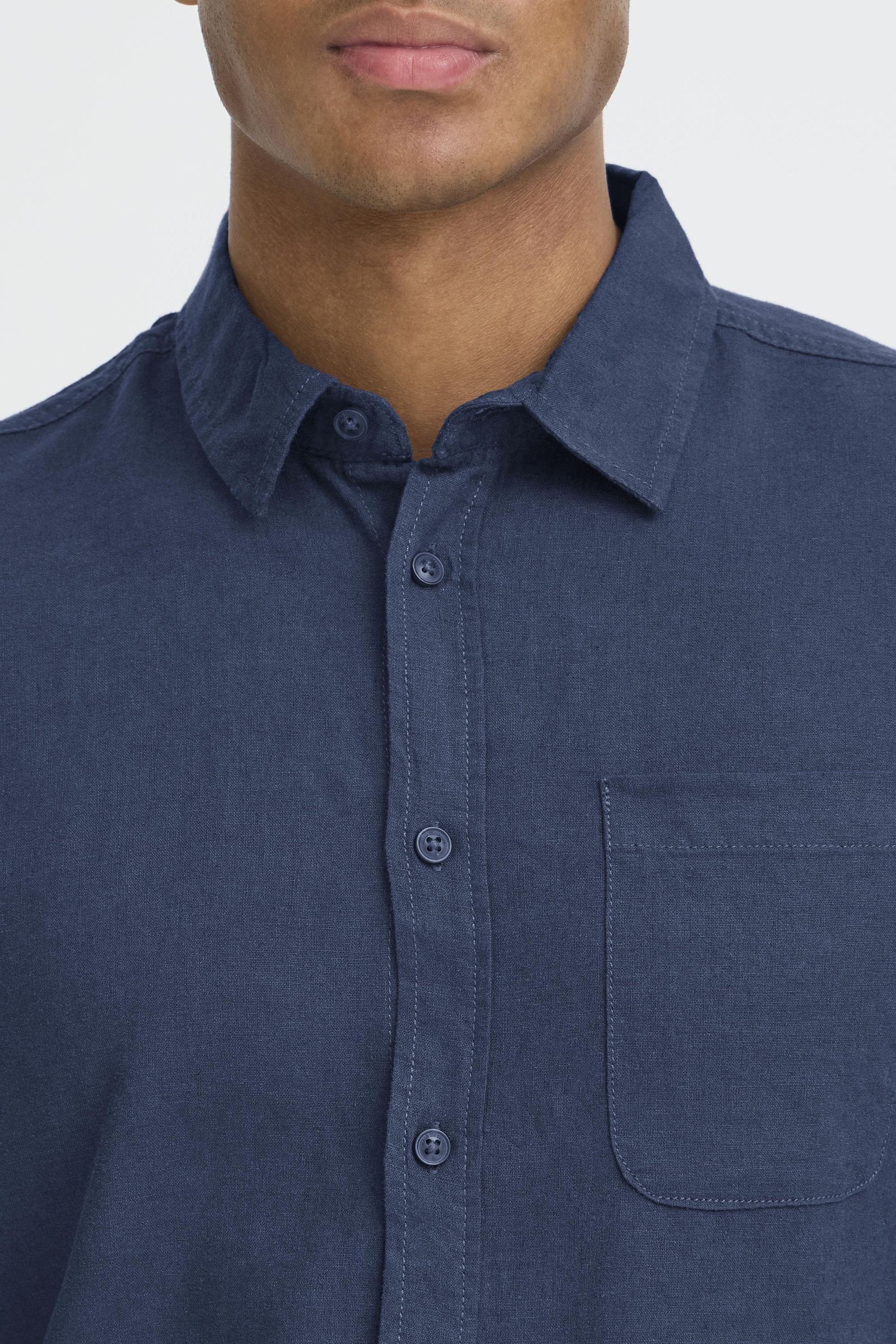 Blend Leinenhemd »Leinenhemd BHMLins«