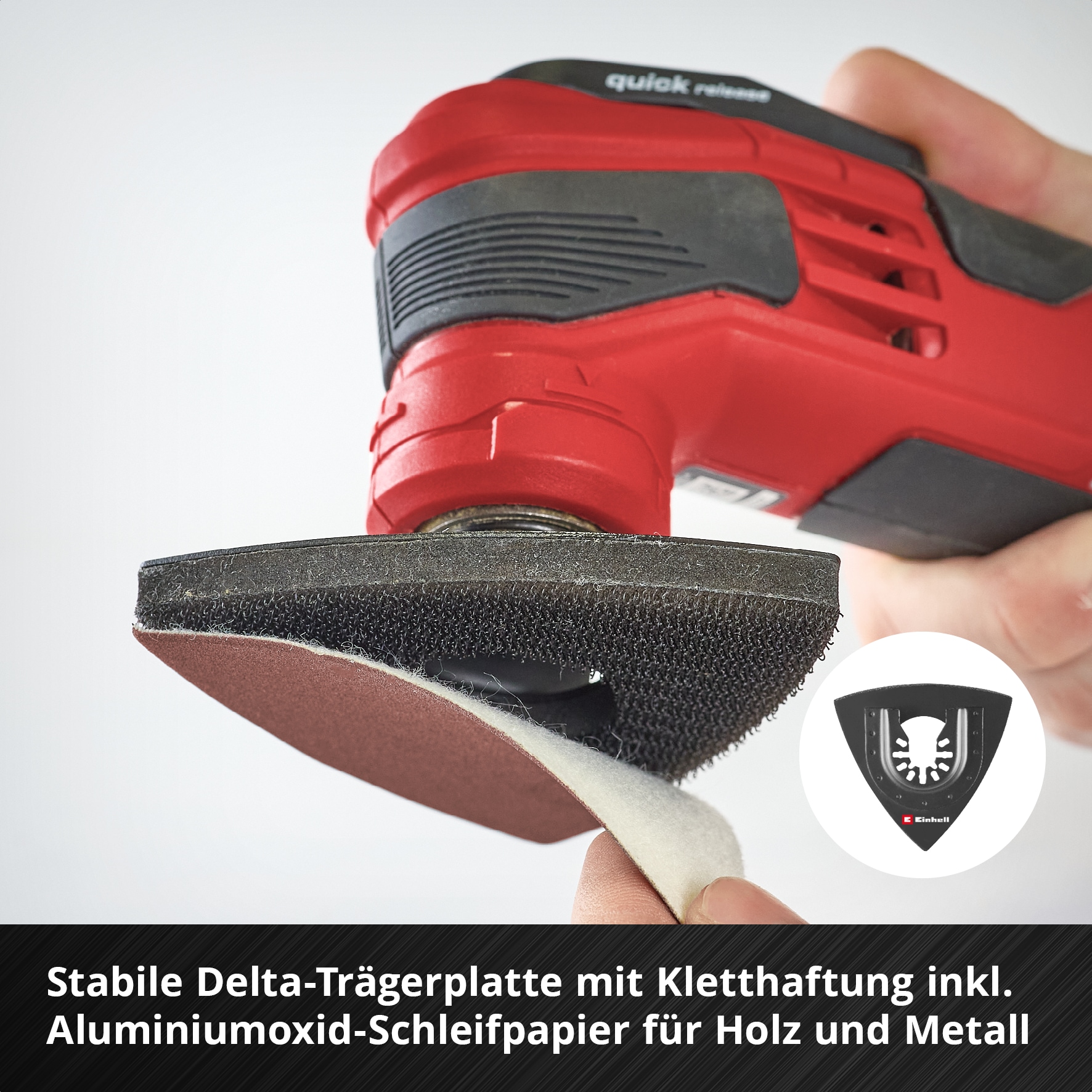 Einhell Tauchsägeblatt »XXL-CASE« 70-tlg. Multitool-Set