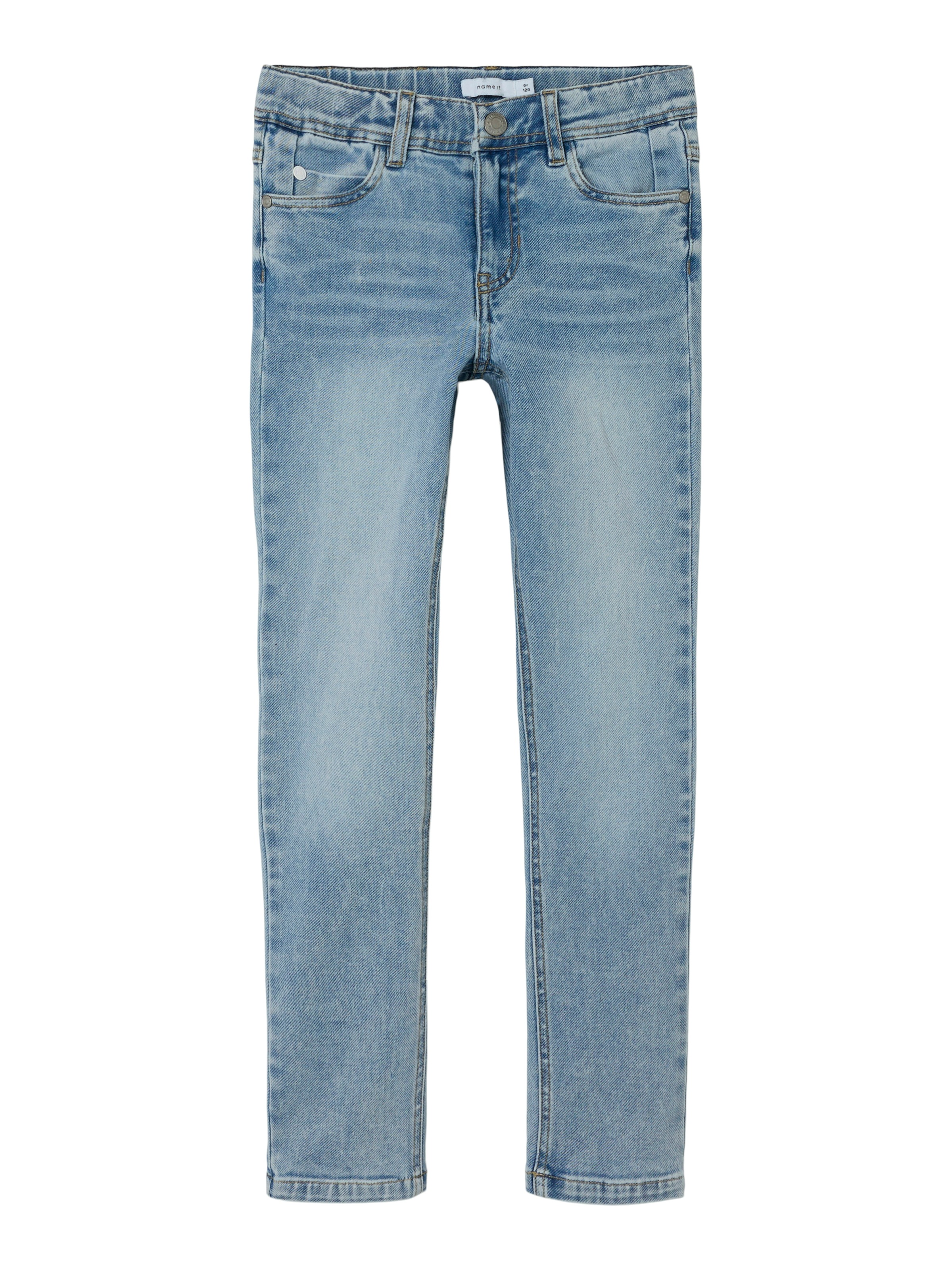 Name It Slim-fit-Jeans »NKMTHEO XSLIM JEANS 1280-GY NOOS«