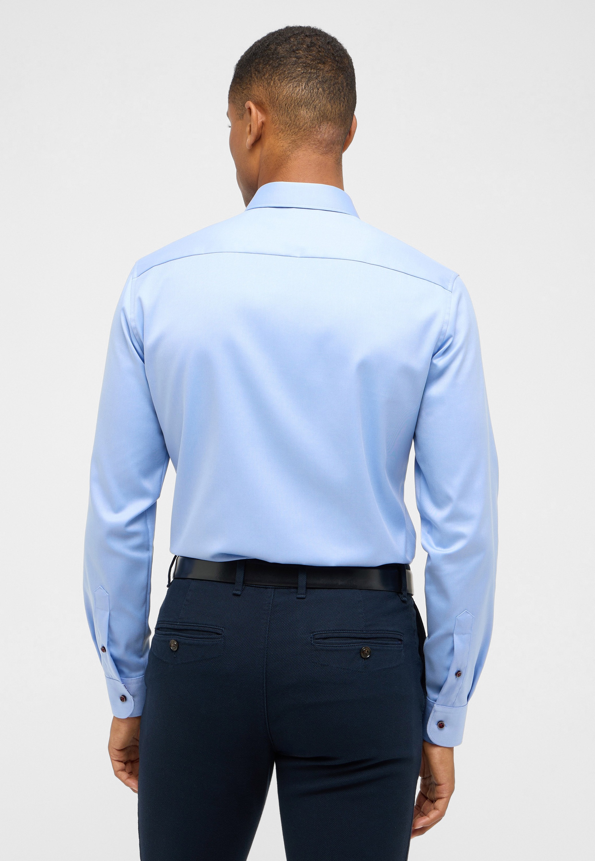 Eterna Langarmhemd »SLIM FIT«, NON IRON (bügelfrei)