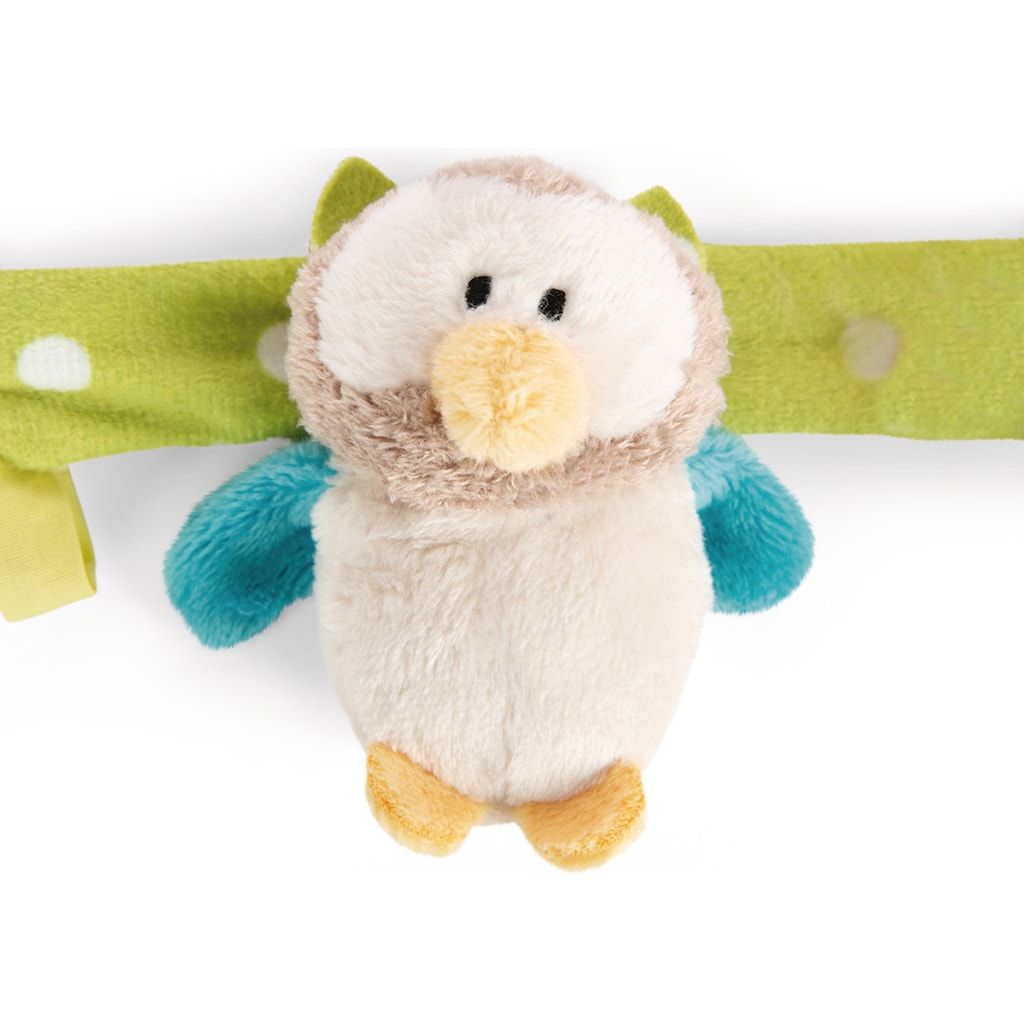 Nici Kinderwagenkette »My first NICI, Hase und Eule, 40 cm«