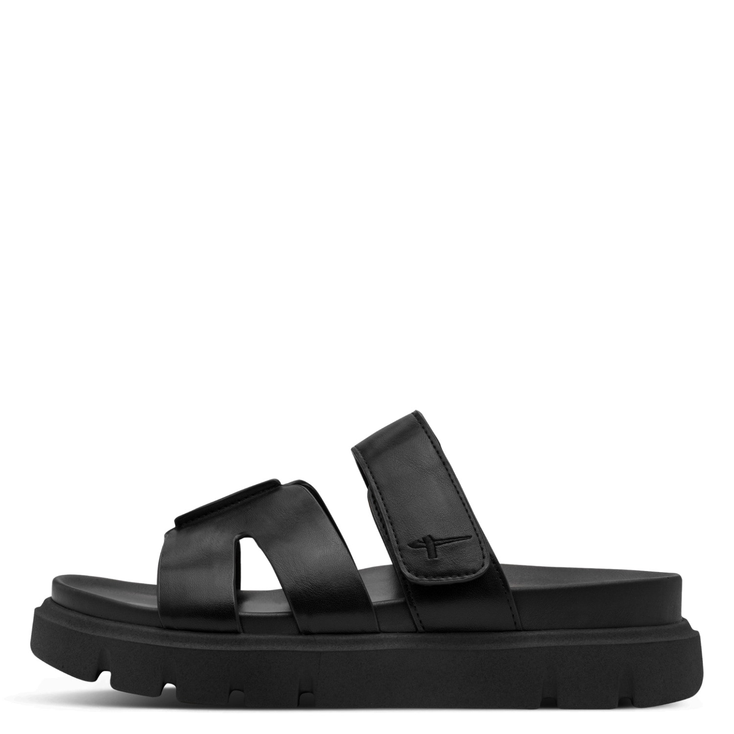 Tamaris Pantolette  Schlupfschuh, Sommerschuh mit modischer Plateausohle