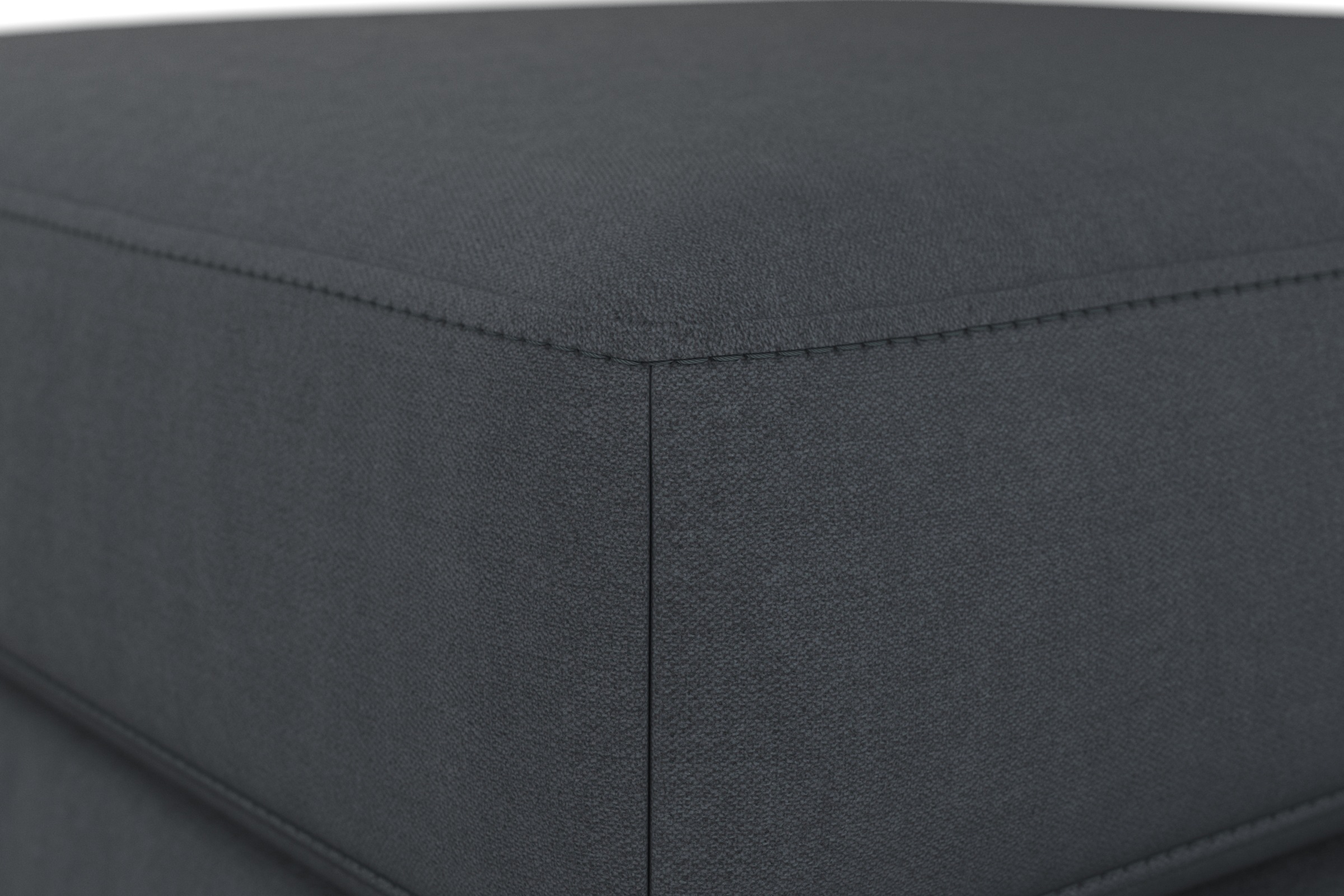 sit&more Stauraumhocker »Visby« auch erhältlich in dem mit Wasser zu reinigendem "Soft clean" Bezug