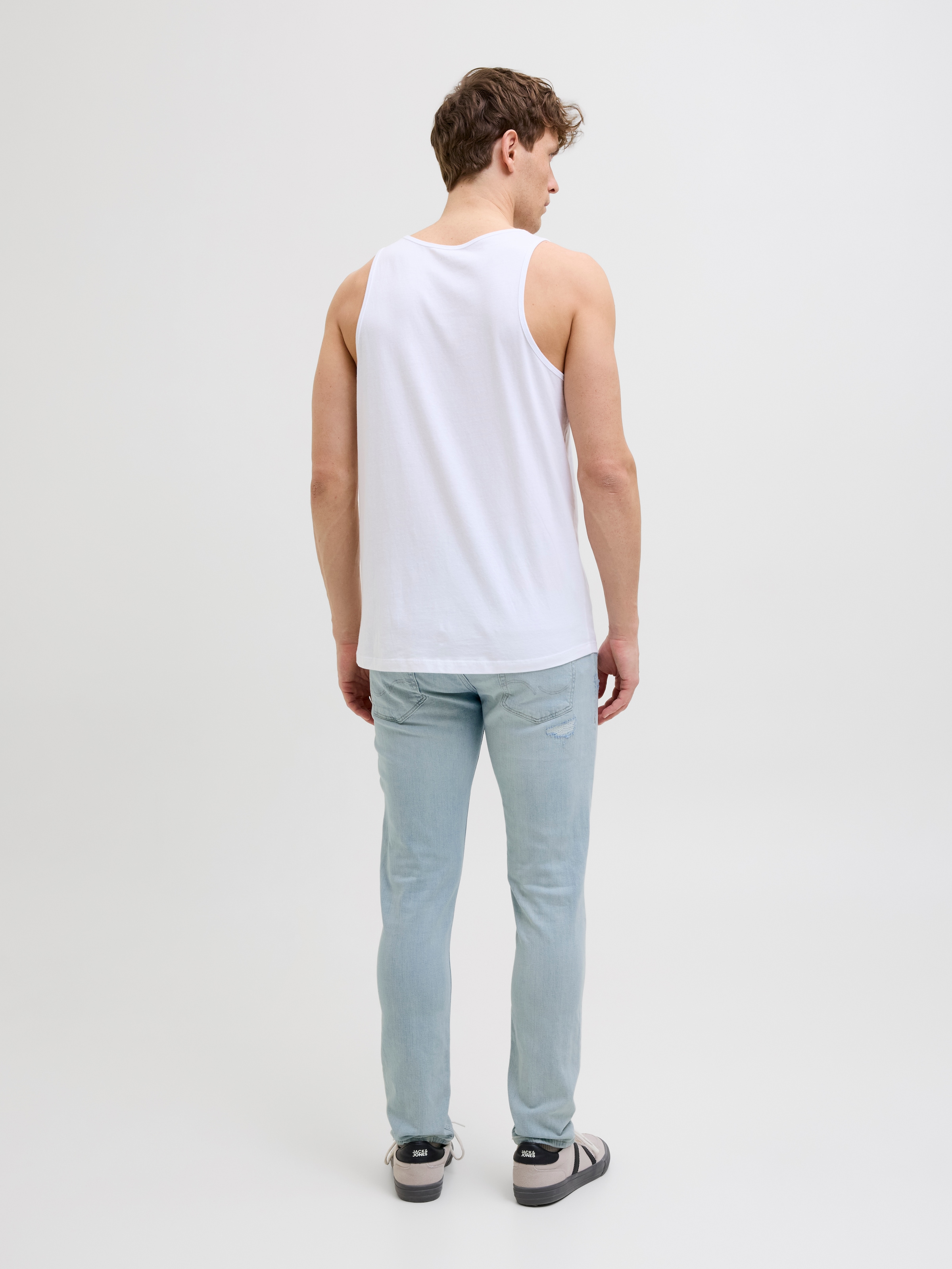Jack & Jones Slim-fit-Jeans »JJIGLENN JJCOLE AM 672 SN«