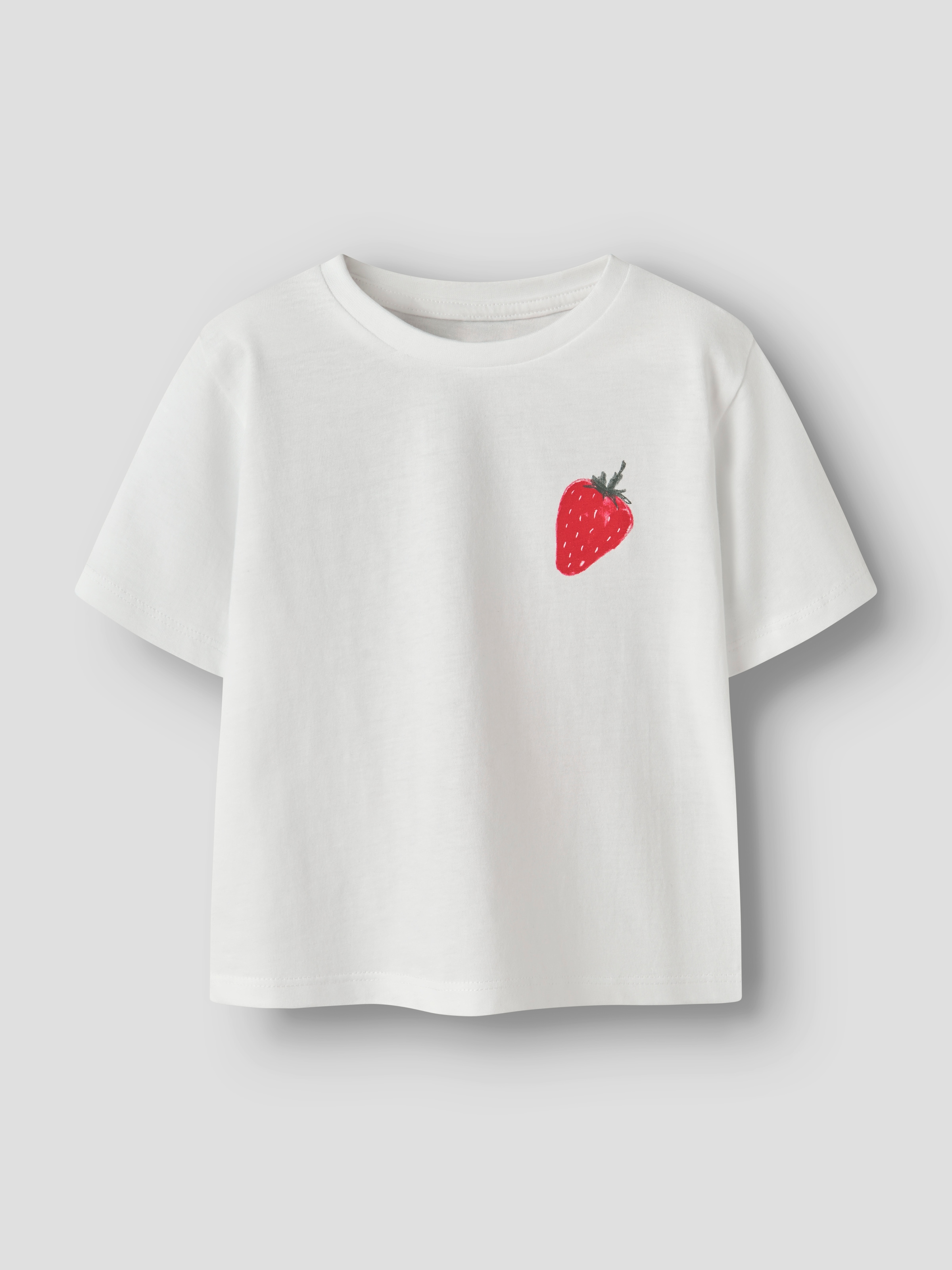 Name It T-Shirt »NMFJAYSLINE SS NREG TOP BOX« Baumwolle, regular fit