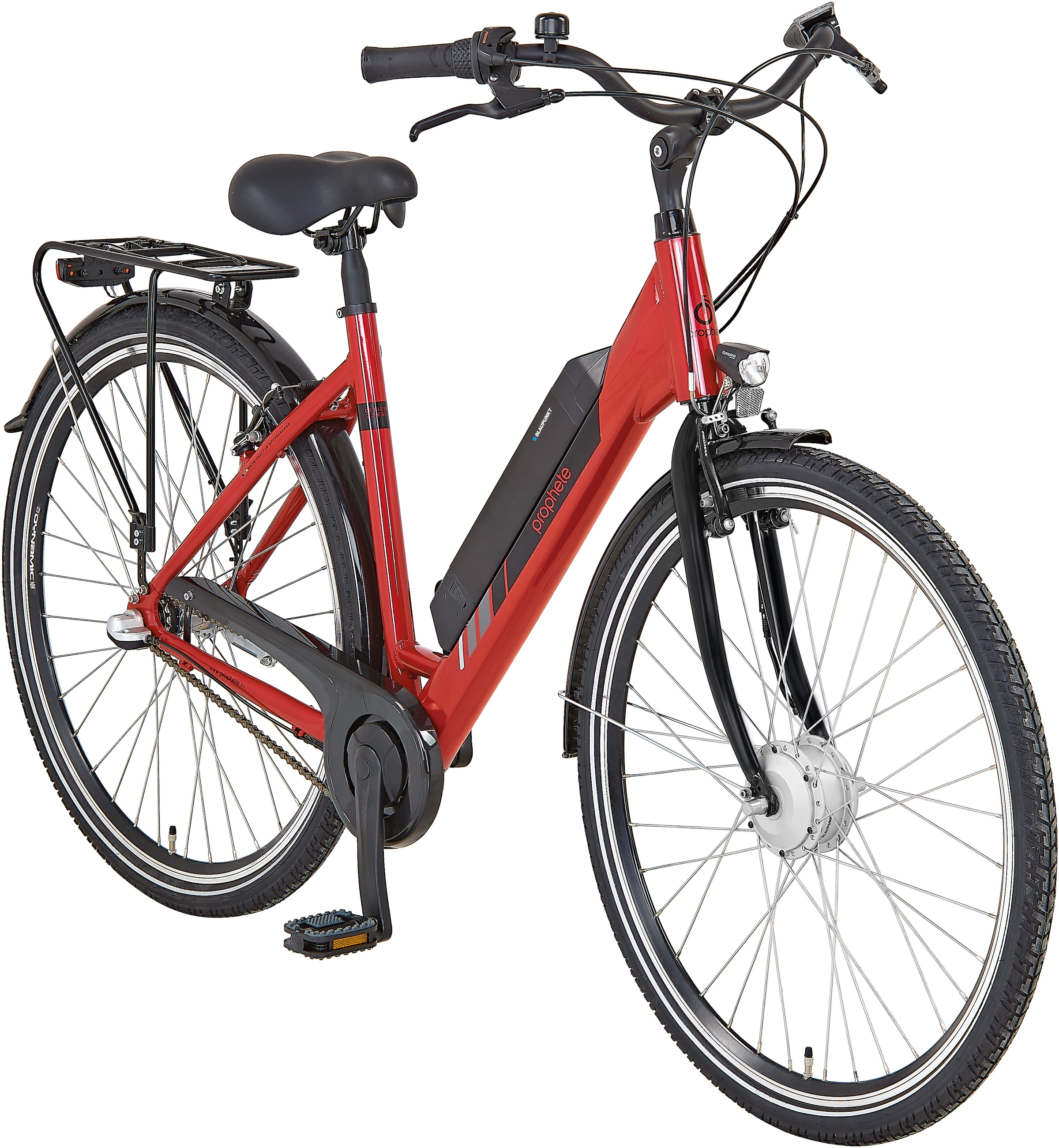 Prophete E-Bike »Geniesser 22.ESC.10«, 3 Gang, Shimano, Nexus, Frontmotor 250 W, Pedelec