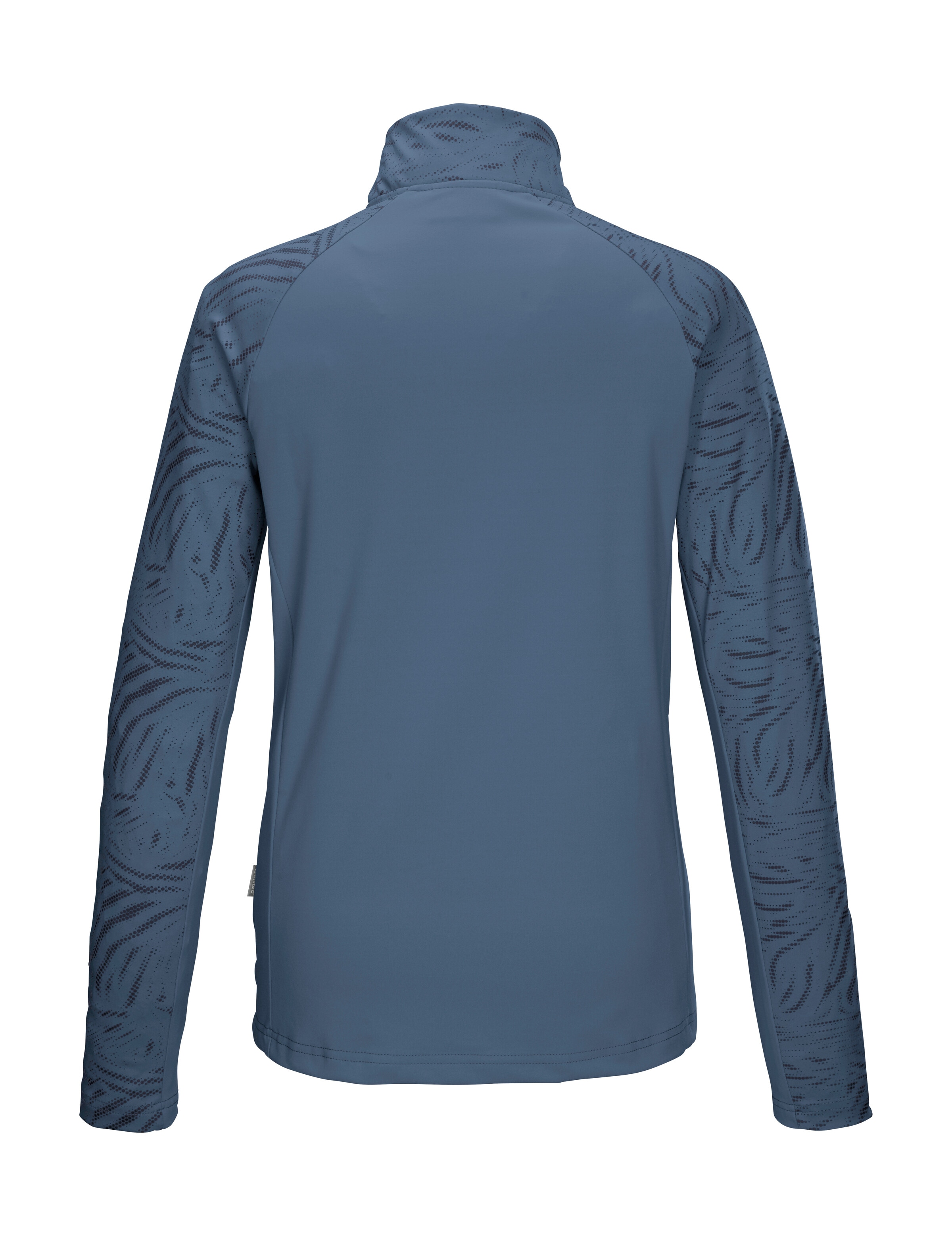 Killtec Langarmshirt »KSW 56 WMN FLX SHRT«, Damen Funktionsshirt: warm, hoher Komfort, Stehkragen, Kinnschutz