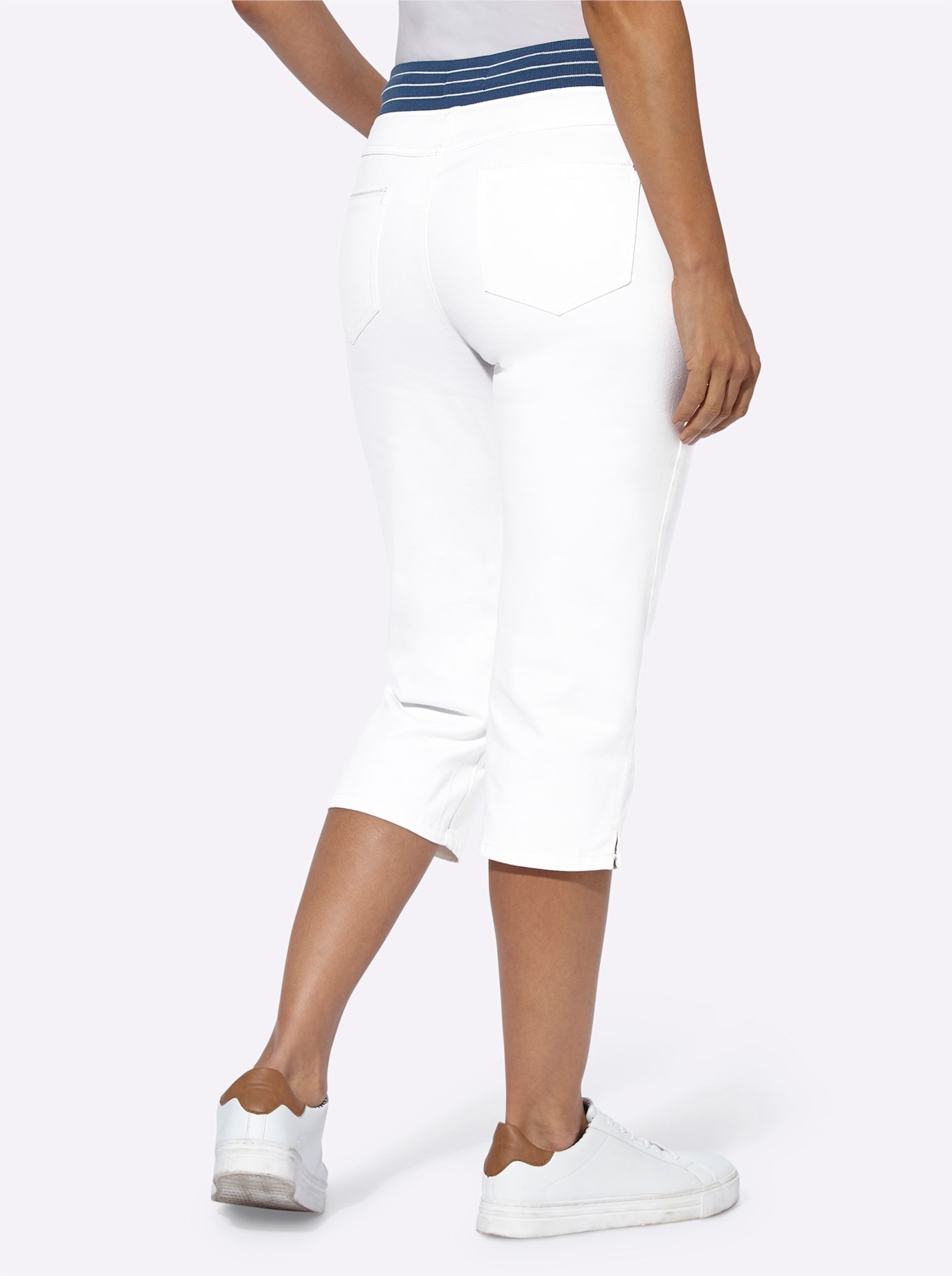 Casual Looks Caprijeans, (1 tlg.)